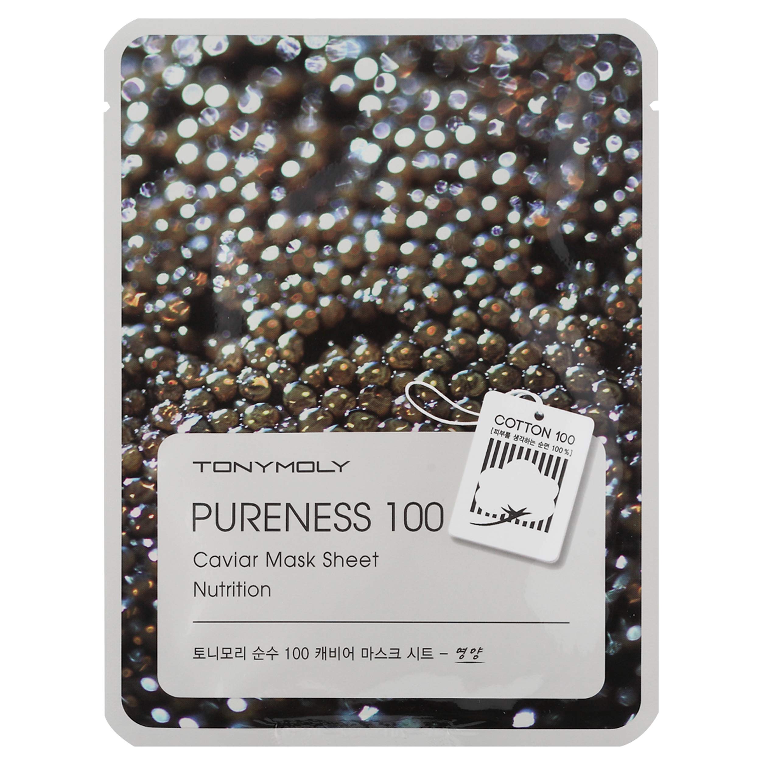 Tony Moly Pureness 100 Mask Sheet Caviar, 21Ml