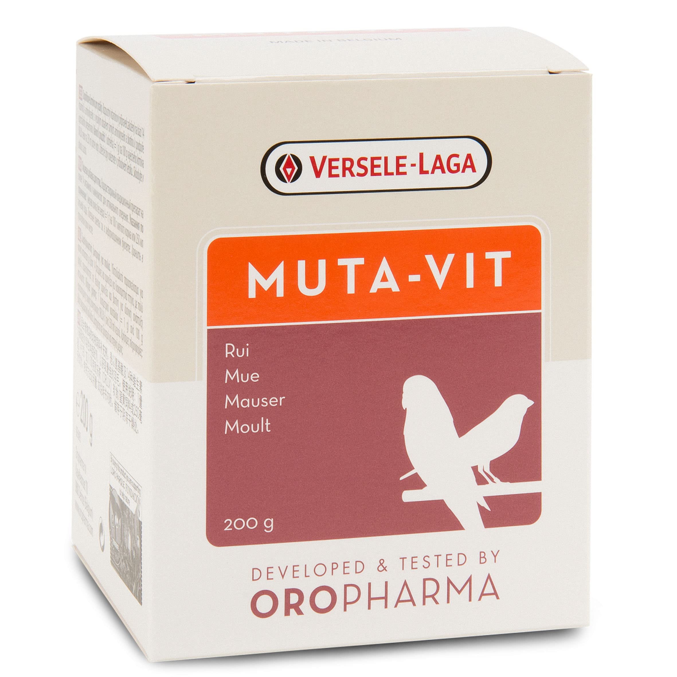 Versele-laga Oropharma Muta-vit 200g for Birds