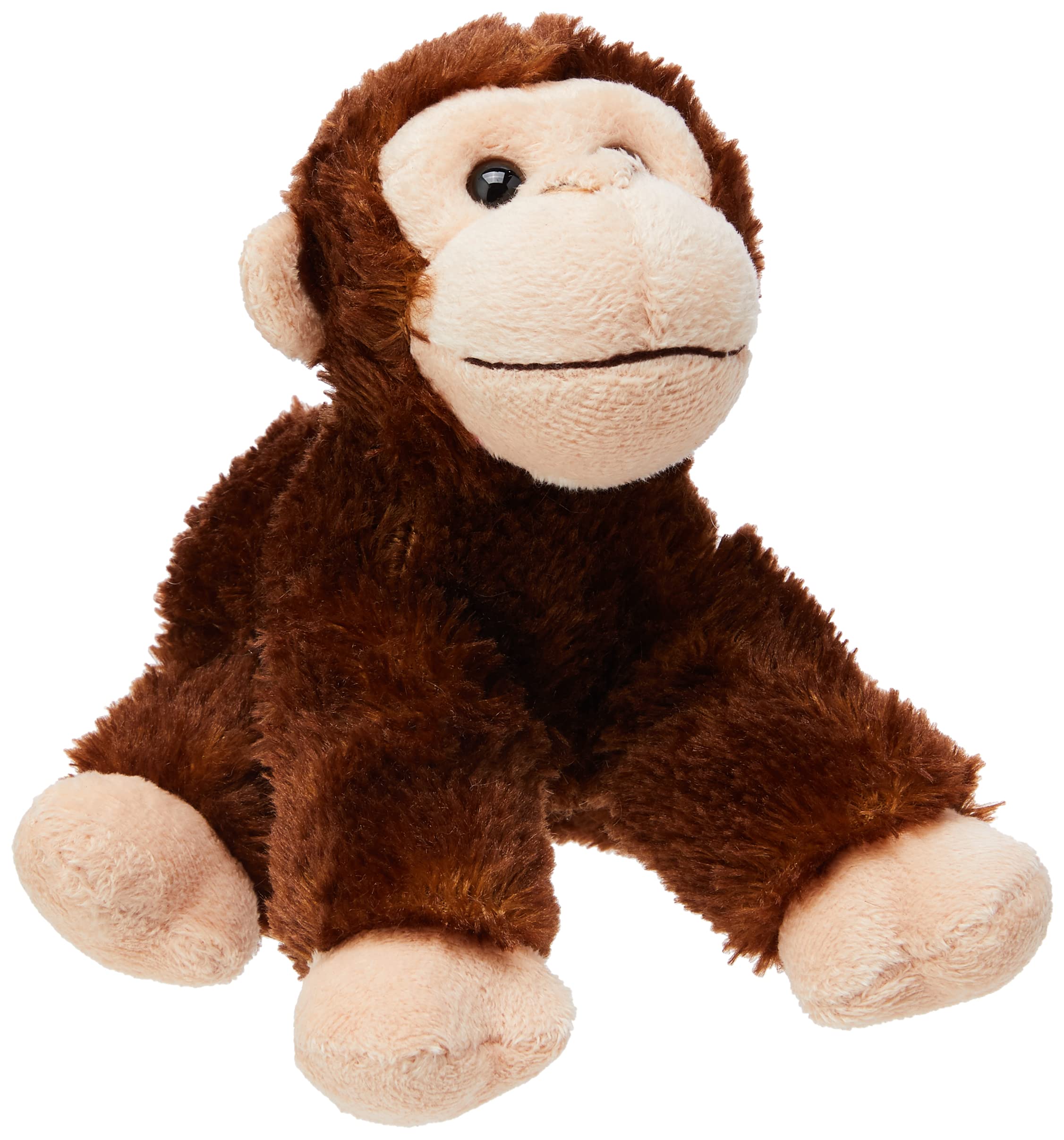 Aurora Flopsie Monkey,Brown,8-inch