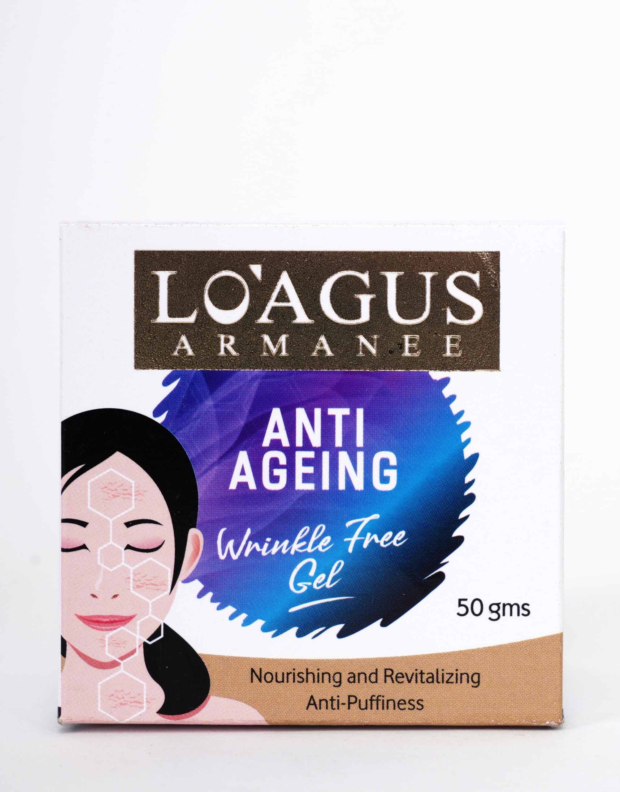 Anti Ageing Gel for Men & women for Glowing Skin & Skin Repair| For All skin Types| Pore Tightening, Fades Age Spots, Restores Skin’s pH balance.