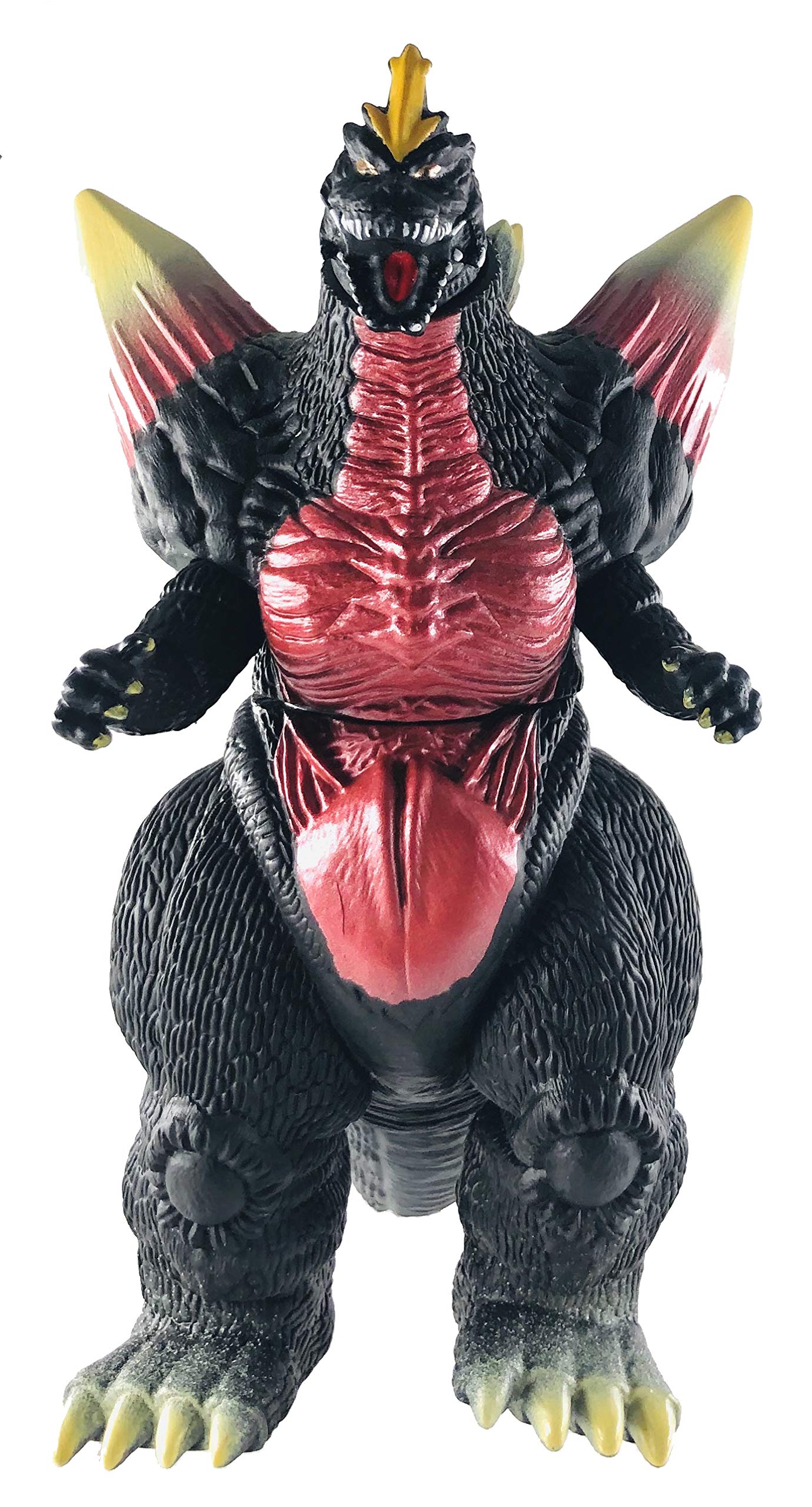 TwCareSpace Godzilla Toy Action Figure, 1994 Movie Monster Series SpaceGodzilla Soft Vinyl, Carry Bag