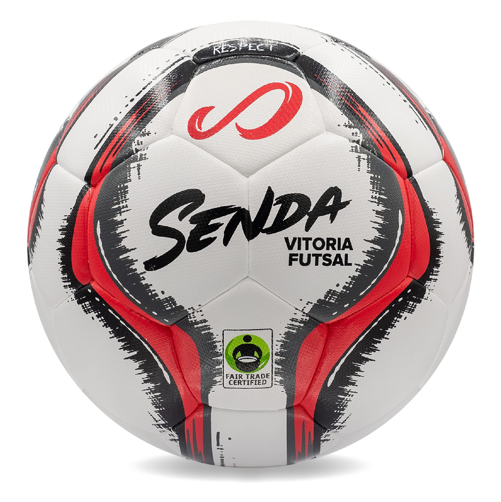 SENDA Vitoria Premium Match Futsal Ball, Fair Trade Certified