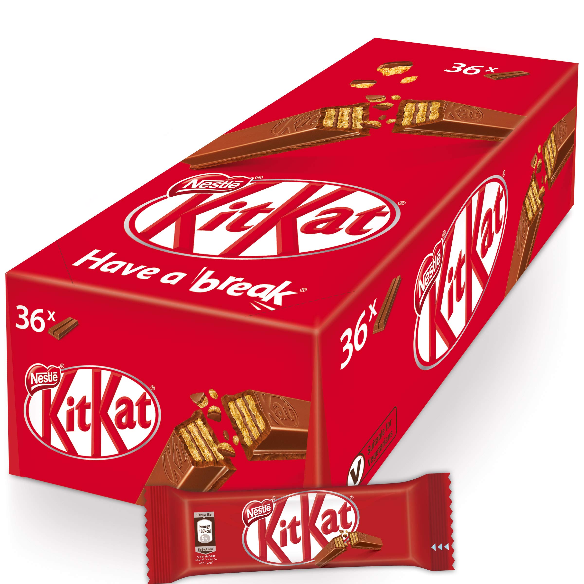 KitKat2 Finger Bars 17.7 g