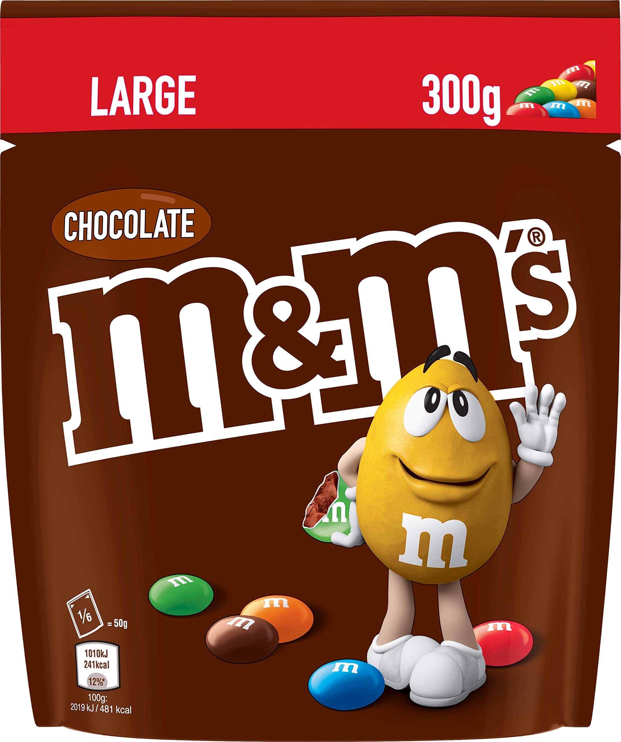 M&M'sMilk Chocolate 300g