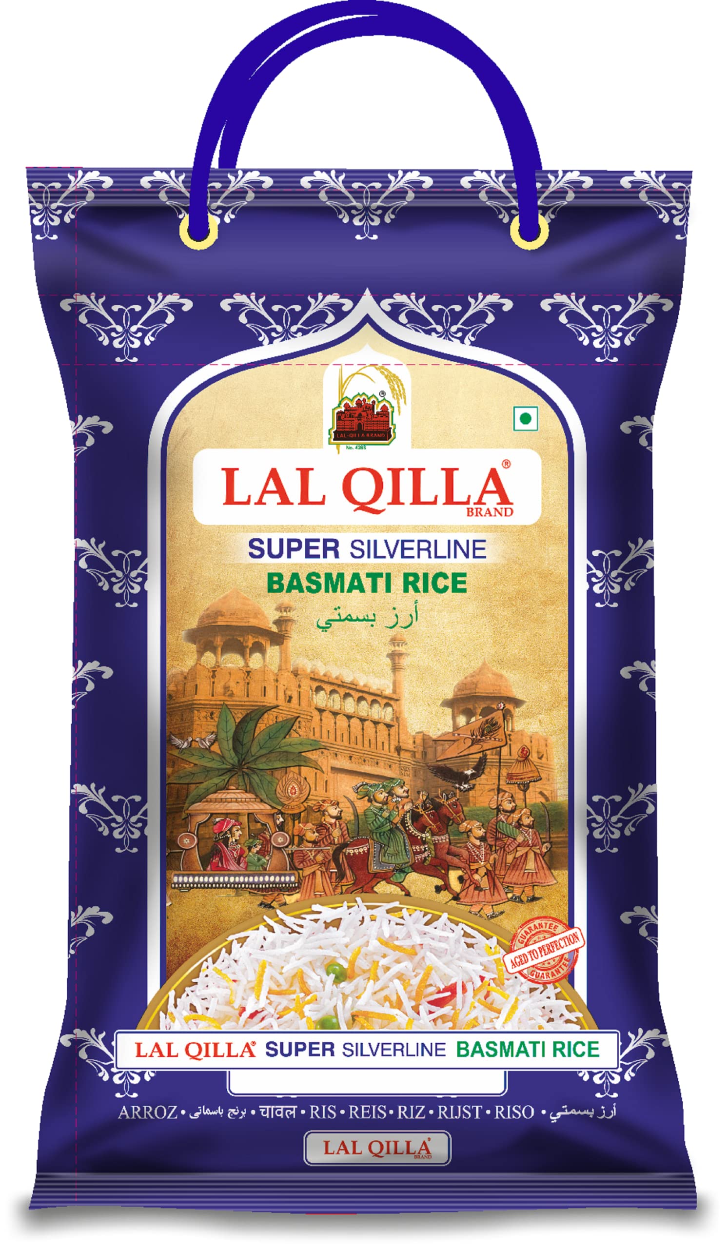 LAL QILLA SUPER SILVERLINE 5KG + 25% EXTRA (PACK OF 3)