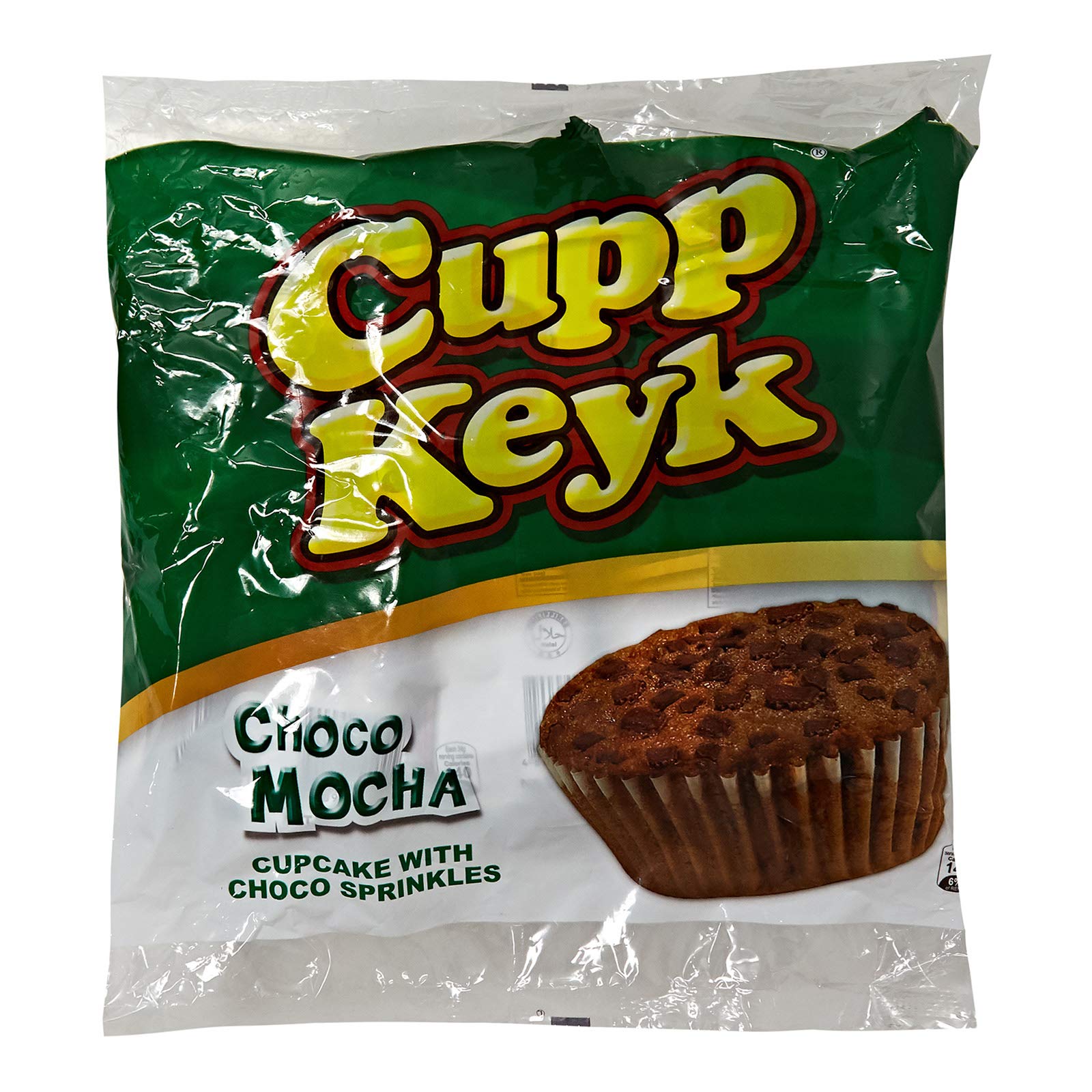 Rebisco Cup Keyk Choco Mocha Pack Of 10 - 34 gm