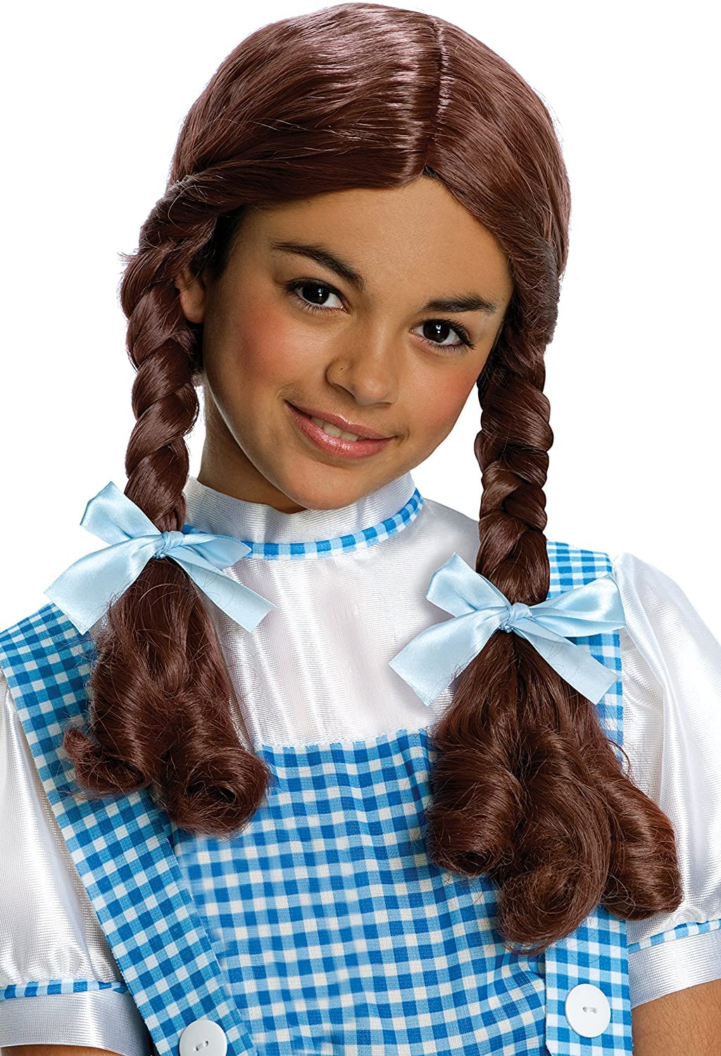 RubiesRubies Child's Wizard of Oz Dorothy Costume Wig, Brown, One Size