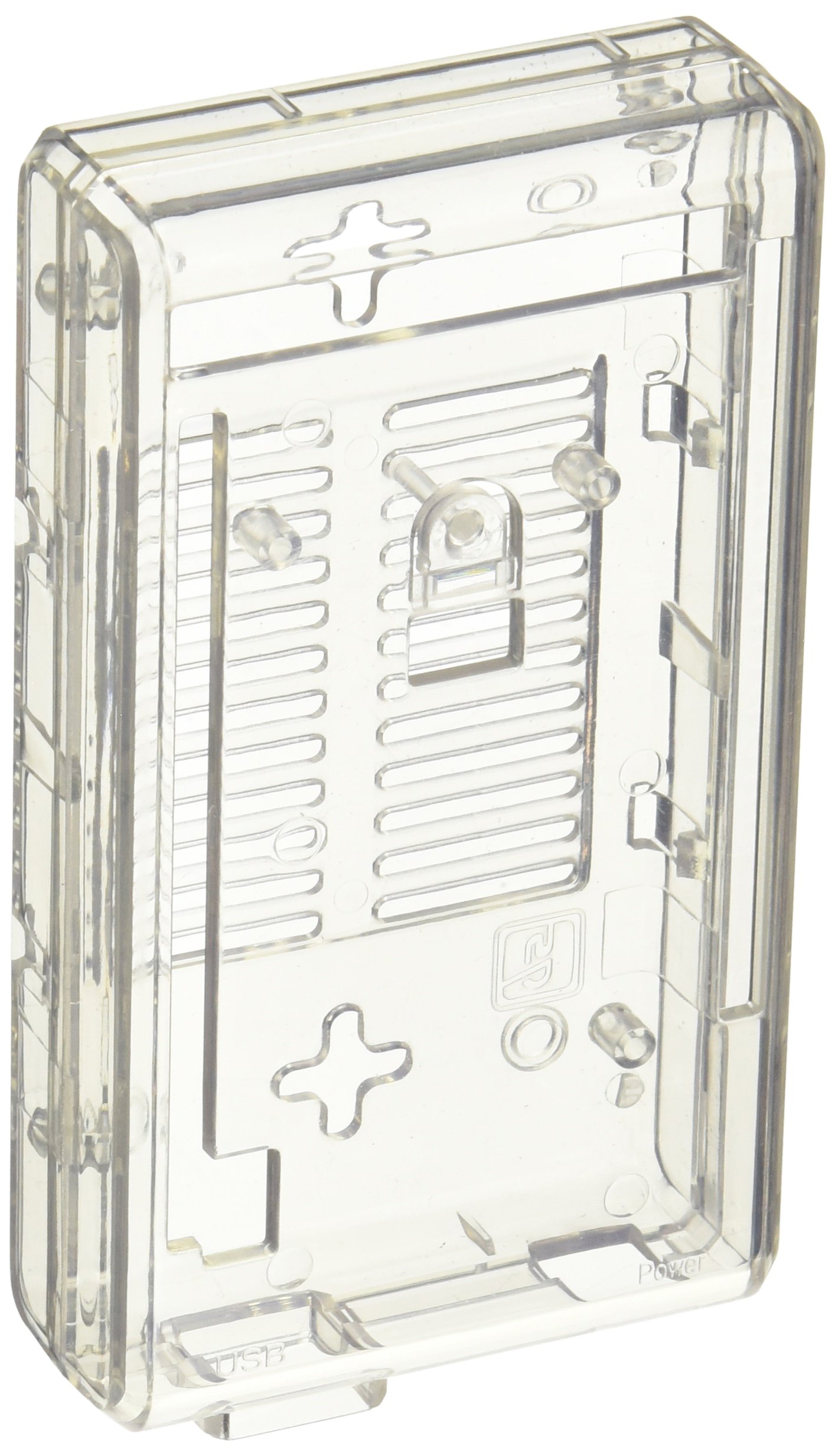 sb componentsArduino Mega Case Enclosure New Clear Transparent Computer Box with Switch