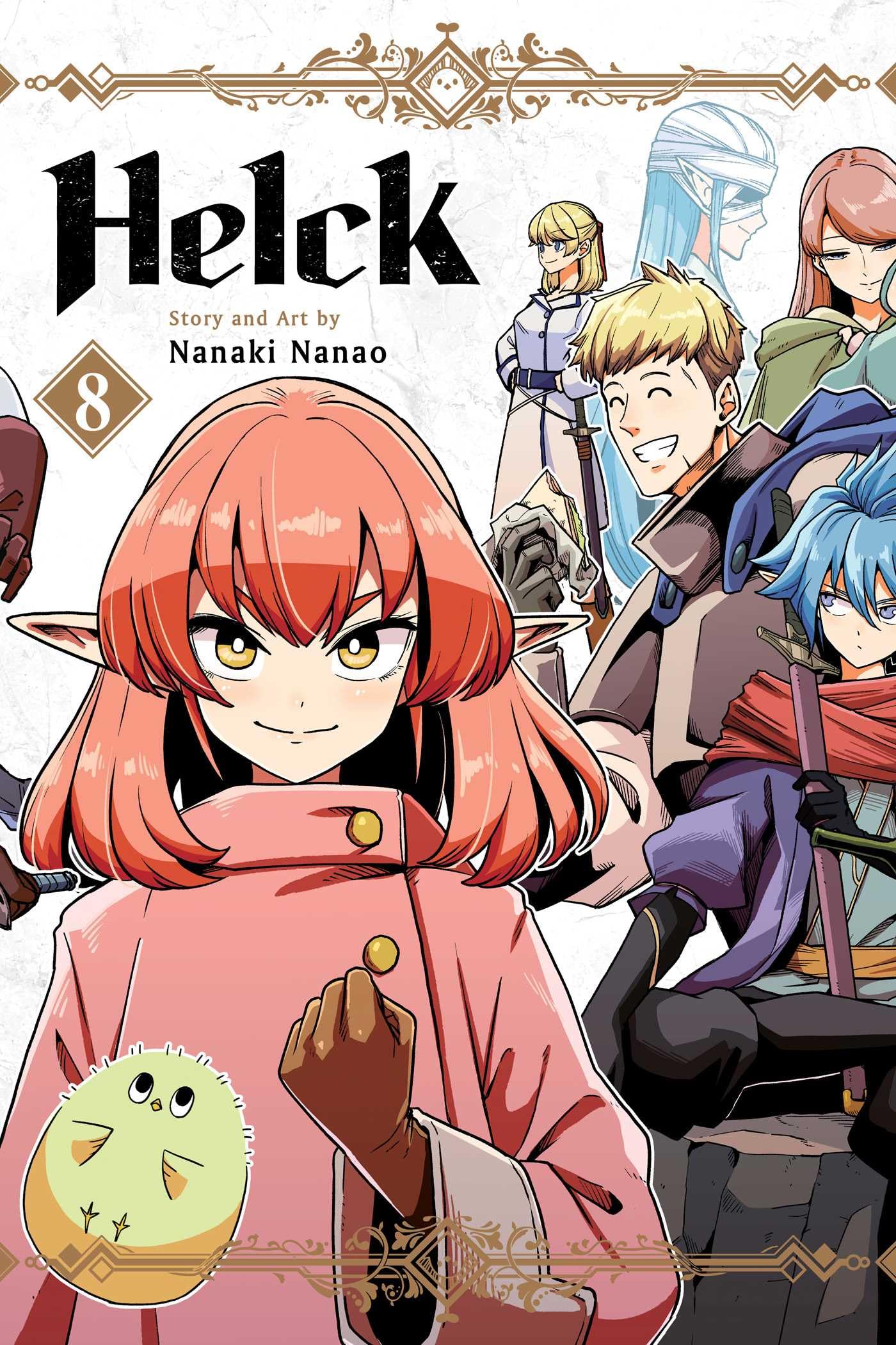 Helck, Vol. 8 (8)