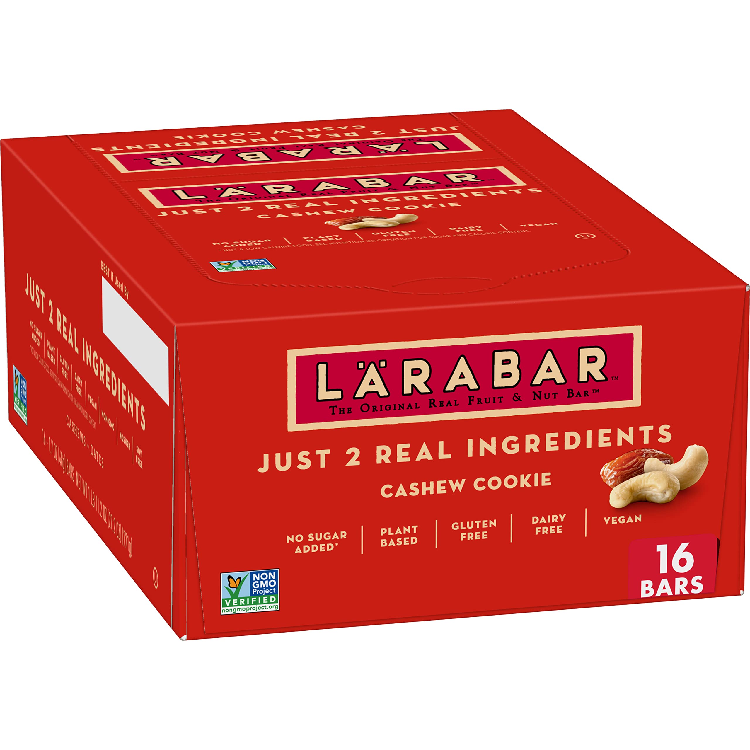 Larabar Cashew Cookie, Box of 16