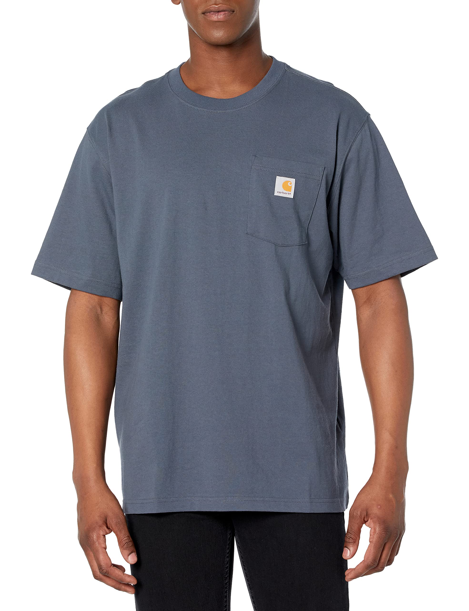 Carhartt Men's Loose Fit Heavyweight Short-Sleeve Pocket T-Shirt