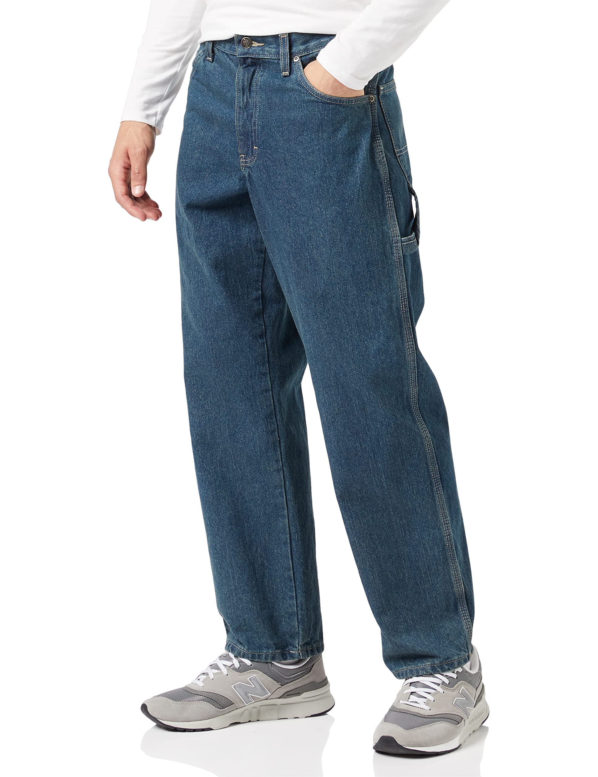 DickiesMen's Denim Utility Jean Relaxed Casual Pants