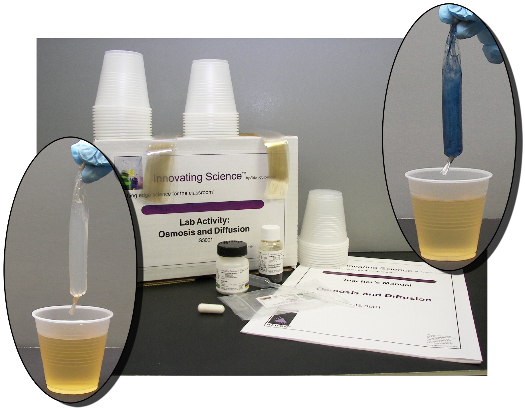 ALDON Innovating Science Osmosis and Diffusion Lab Kit