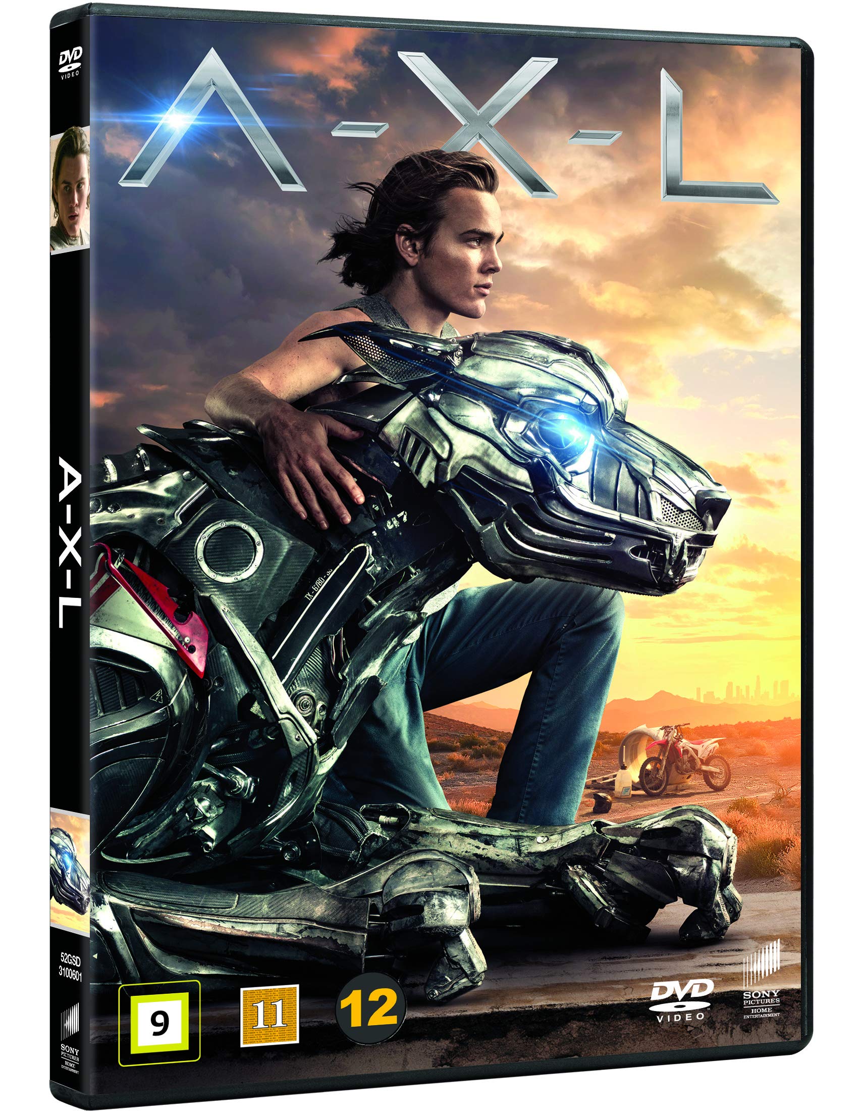 A.X.L. (2018) DVD [Nordic Import]