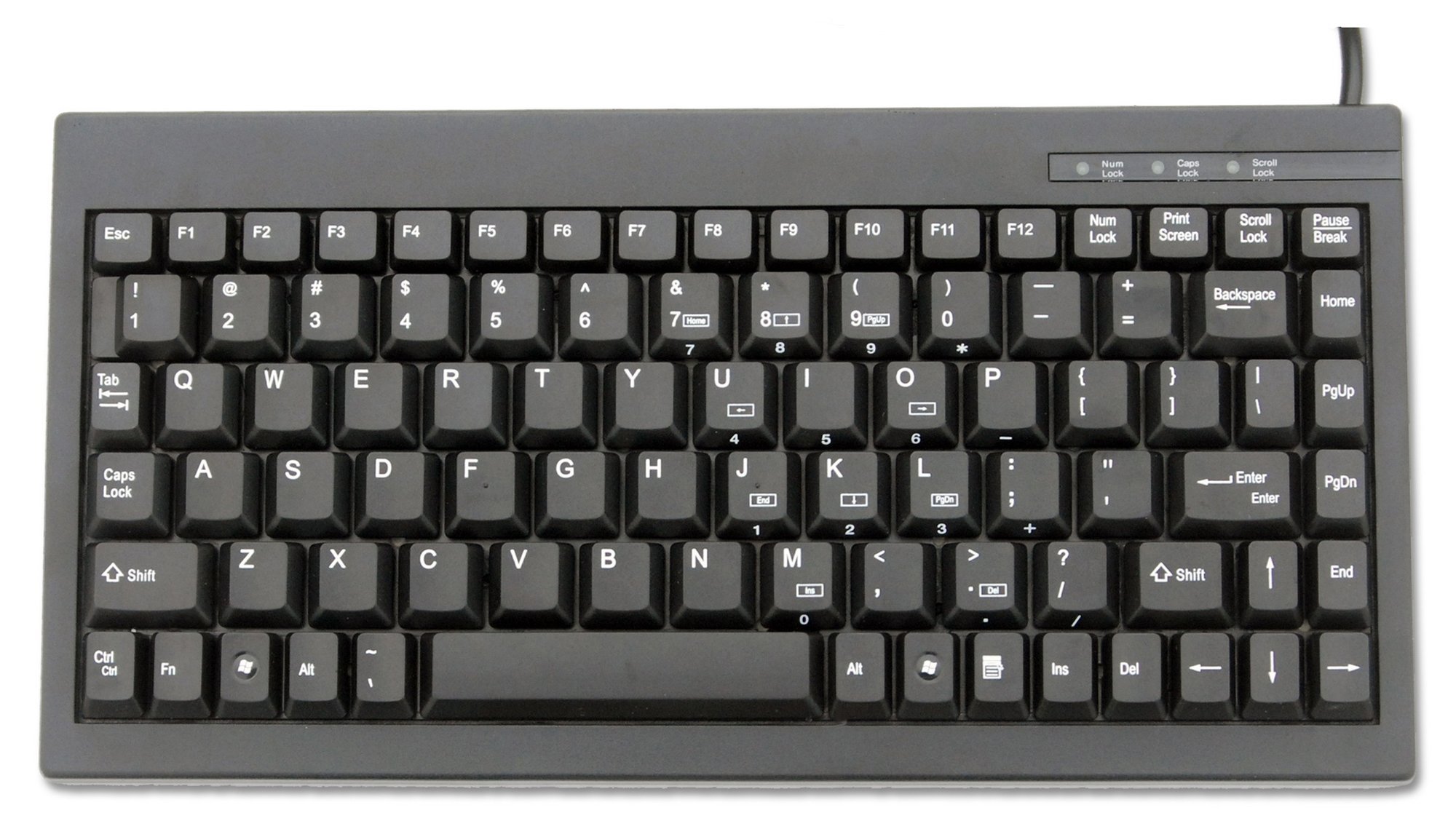 ACECAD KB-X3003B-8 SOLIDTEK SUPERMINI BT KEYBOARD