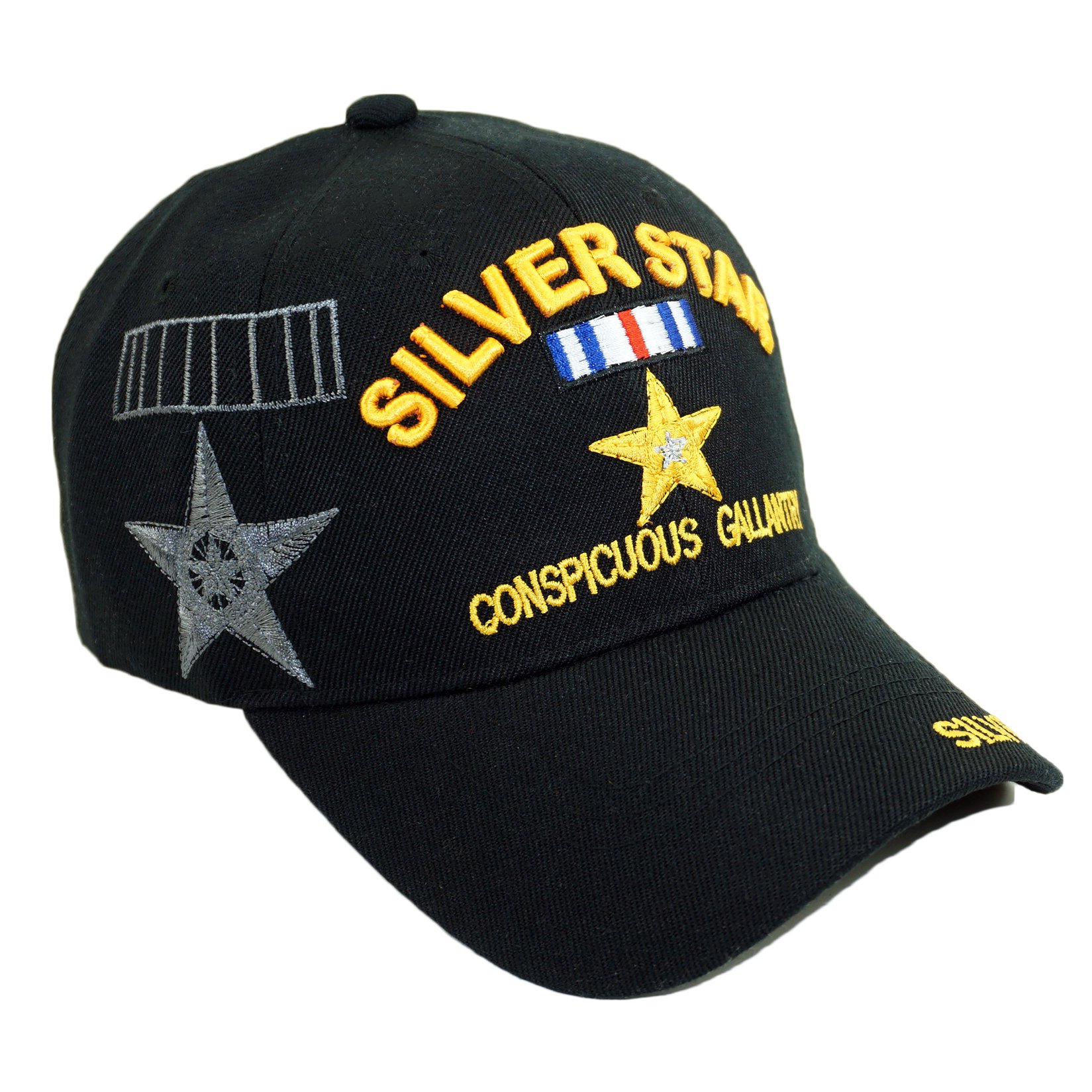 U.S. Military Official Licensed Embroidery Hat Army Navy Veteran Division Baseball Cap