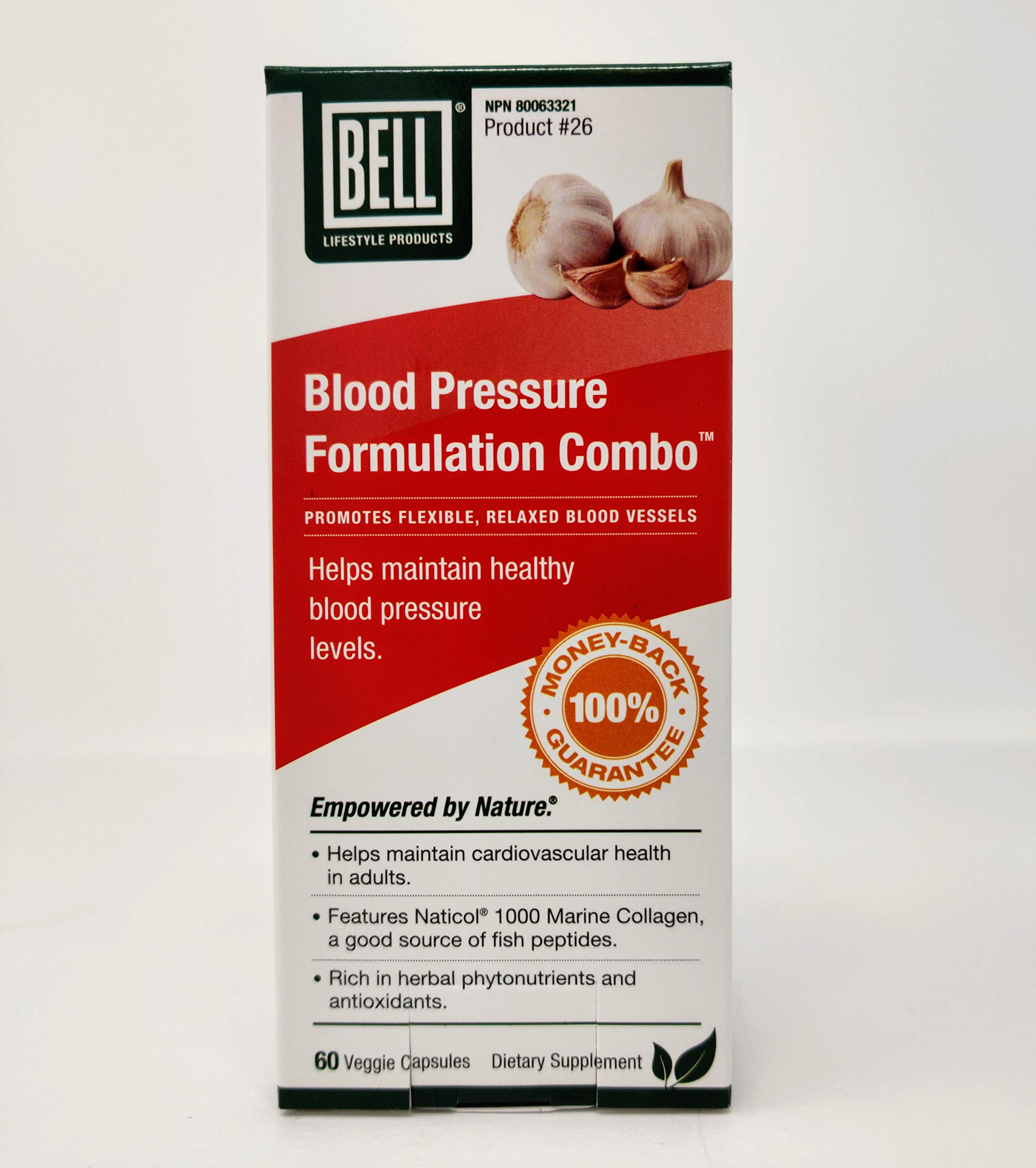 Bell Lifestyle Products Healthy Blood Pressure Support - 60 Capsules