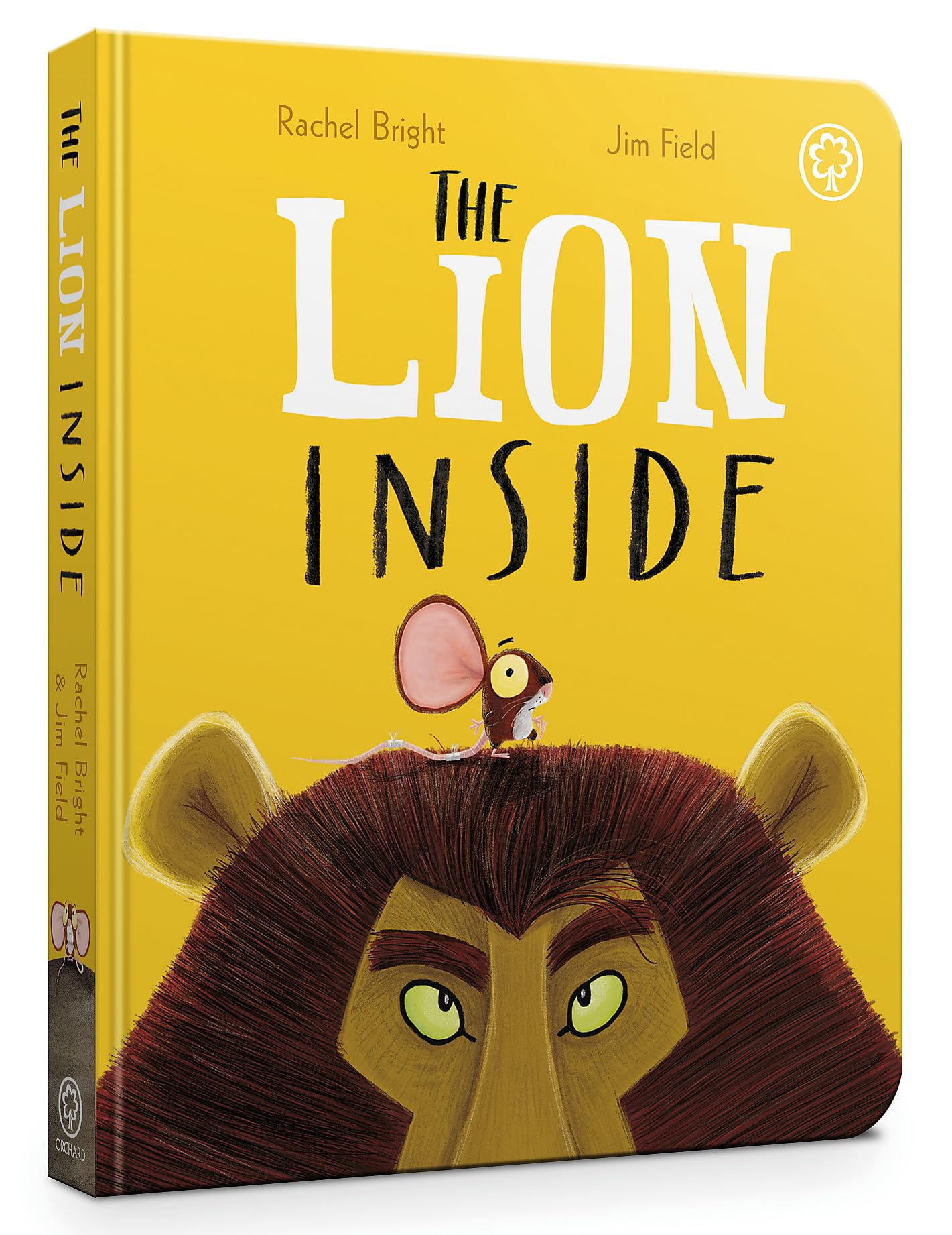 Orchard Books The Lion Inside Board