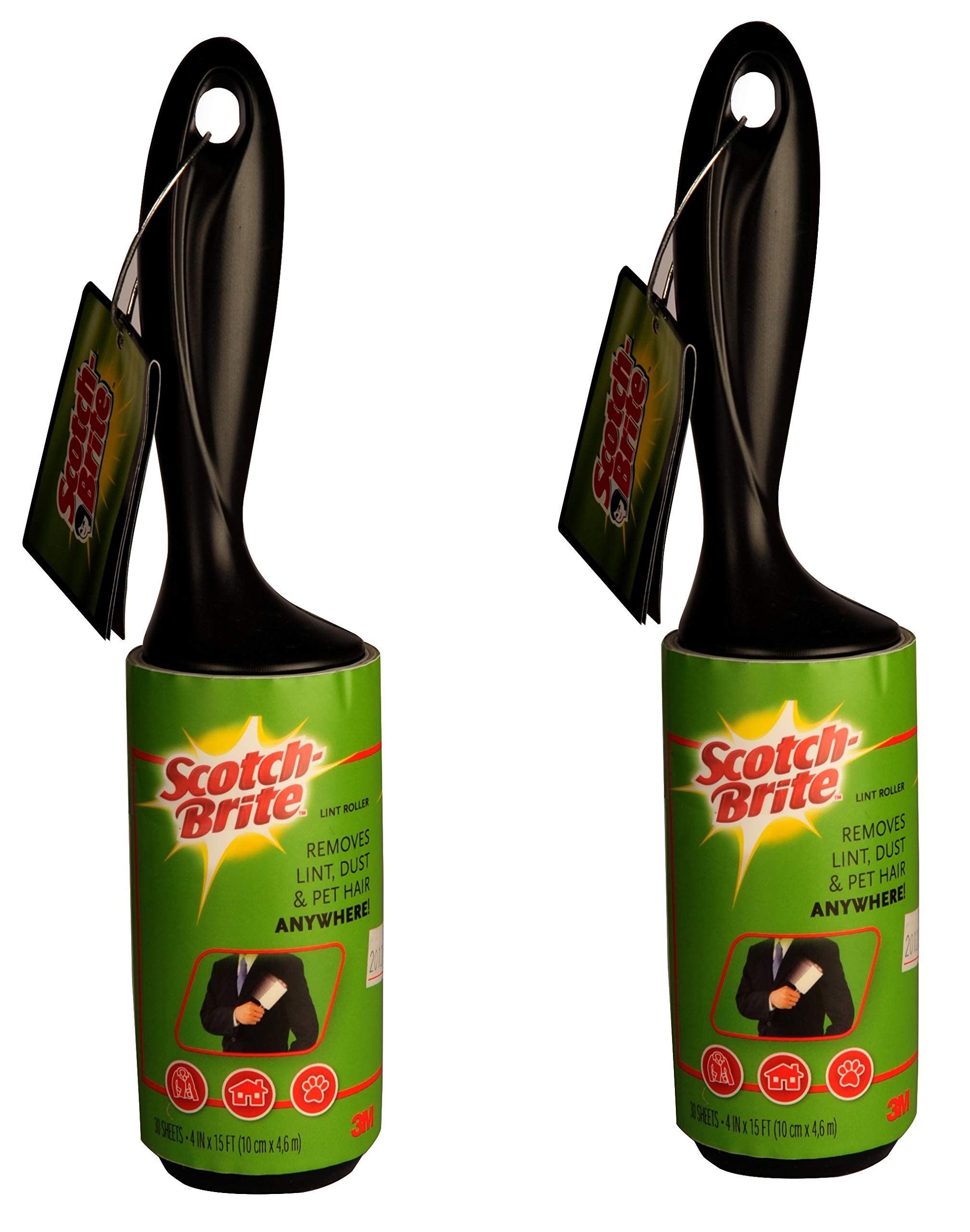 Scotch-Brite Lint Roller Pack Of 2