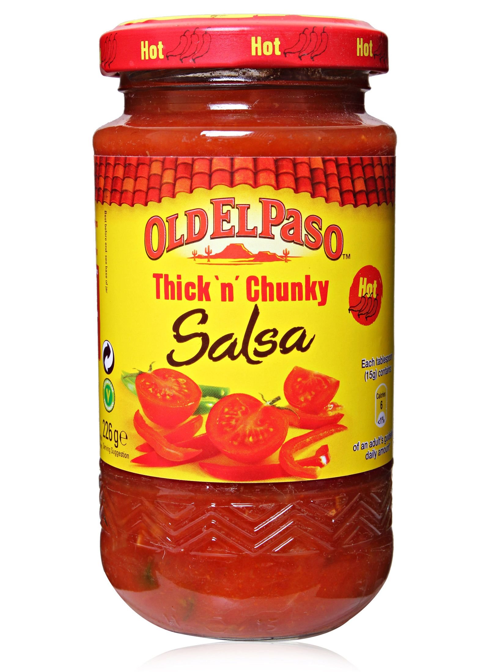 Old El PasoThick & Chunky Salsa Hot 226g