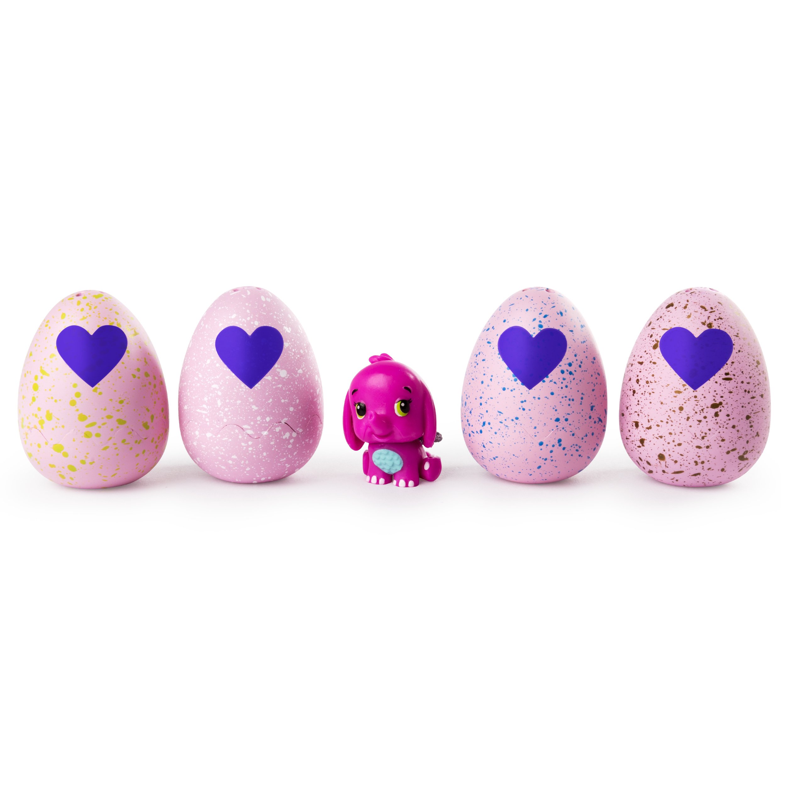 Hatchimals CollEGGtibles Season 2 - 4-Pack + Bonus (Styles & Colors May Vary)