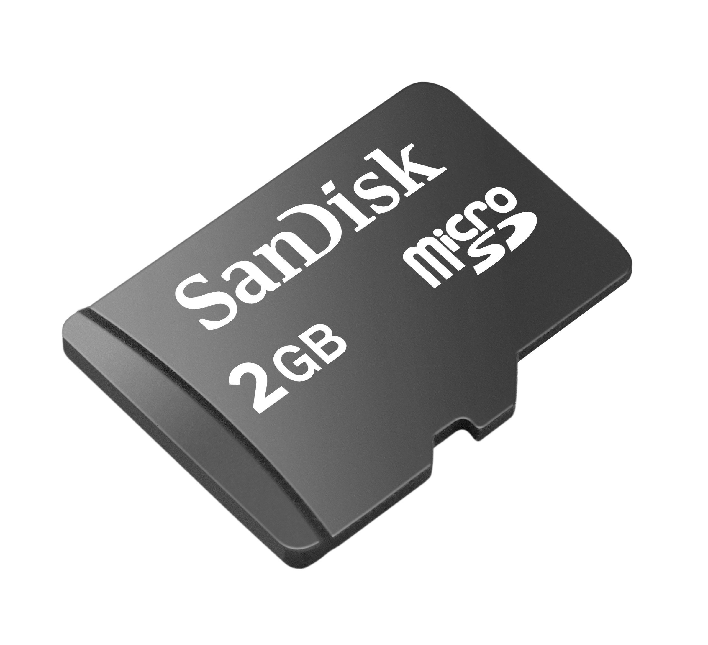 Sandisk 2 GB microSD 2GB MicroSD Class 2 memory card - memory cards (MicroSD, Black, Class 2)