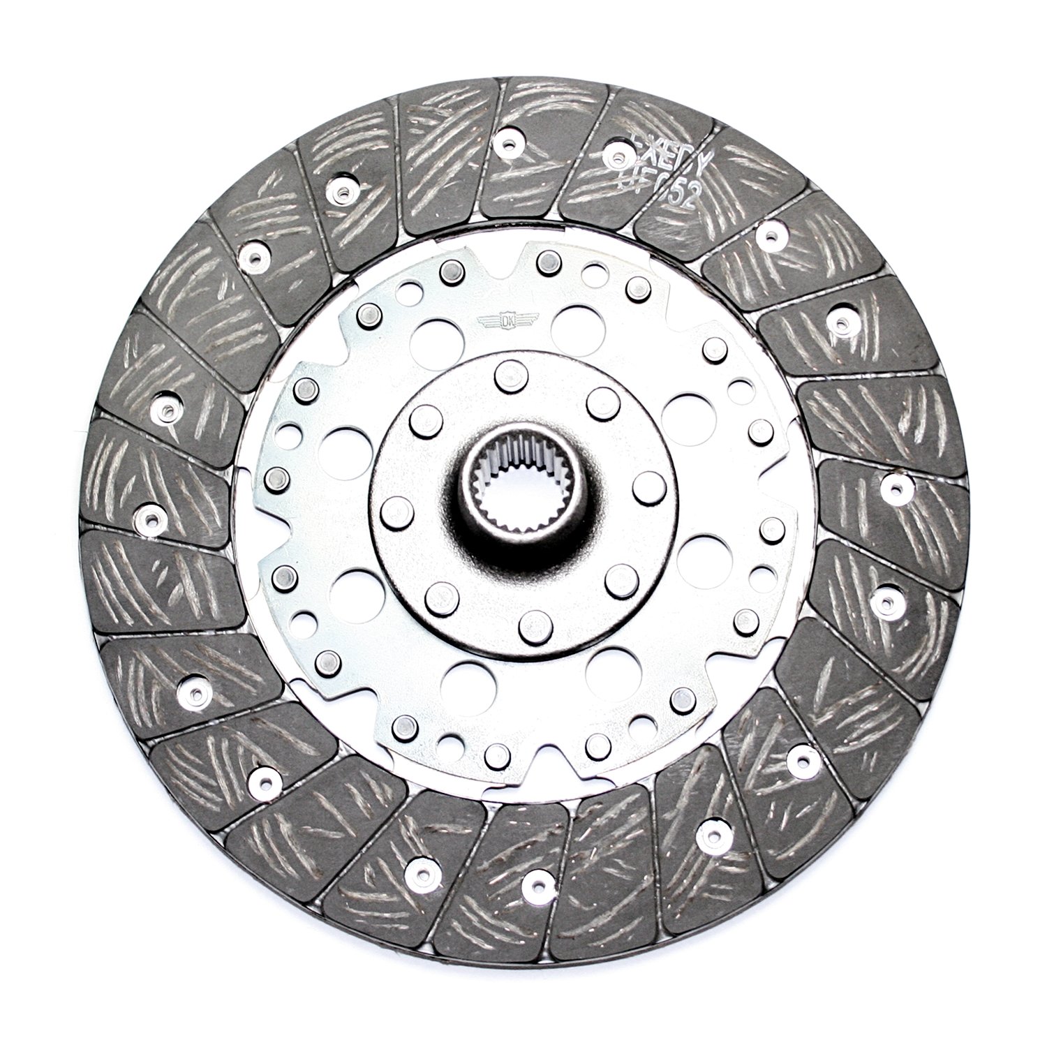 Daikin AC141150 B503A Metal Woven Rigid Clutch Disc (200mm for VW Beetle)