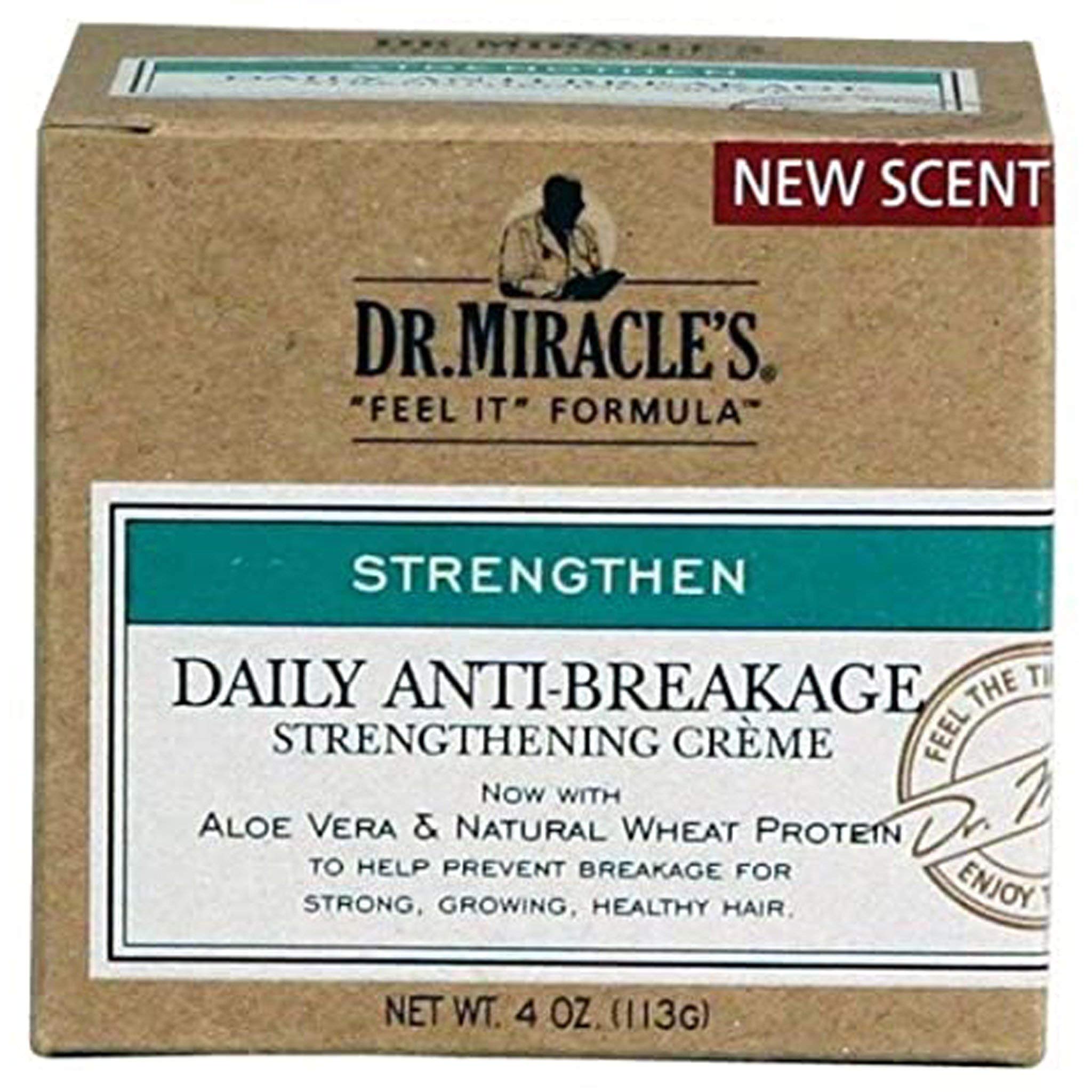 Dr. Miracles Strengthen Daily Anti-Break Strength Creme, 4oz