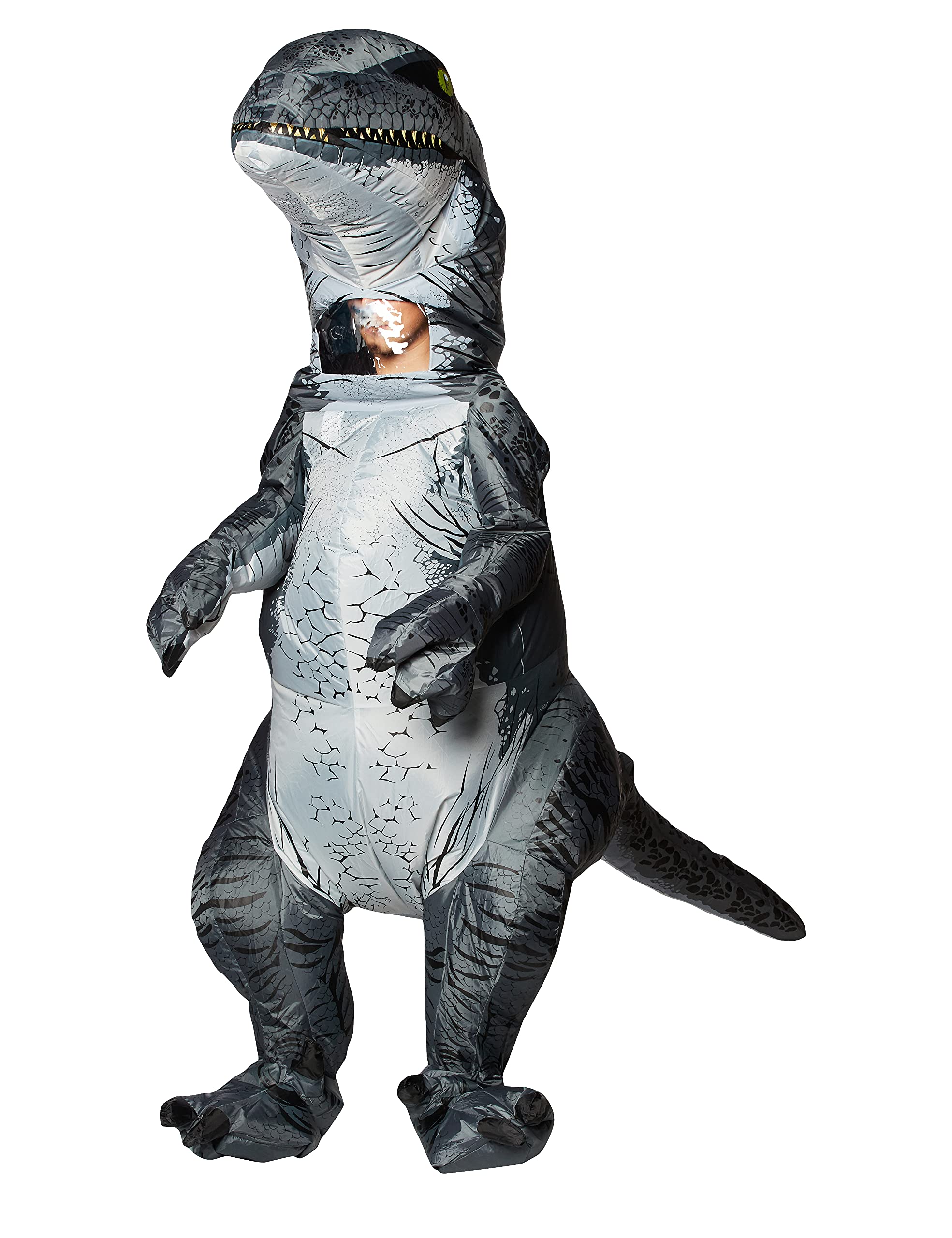 Rubie's Jurassic World Inflatable Blue With Sound Costume