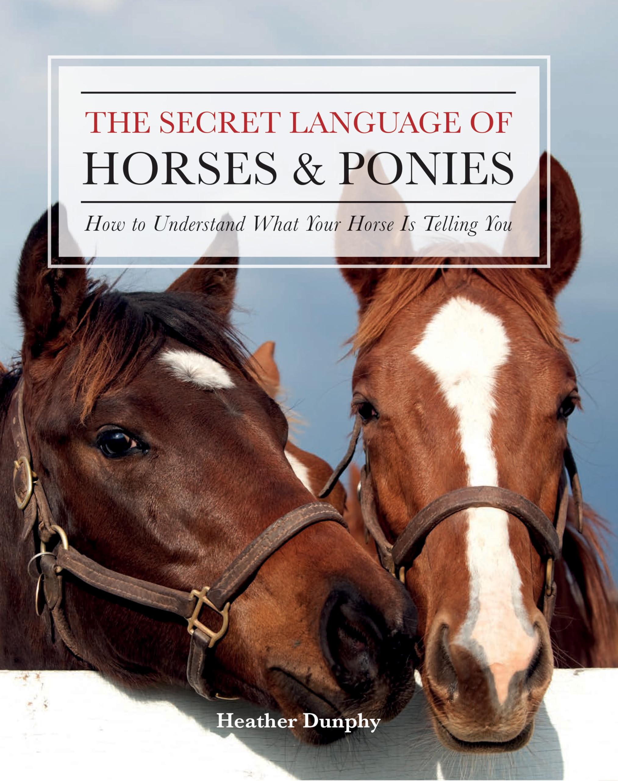 The Secret Language of Horses and Ponies: How to Understand What Your Horse Is Telling You