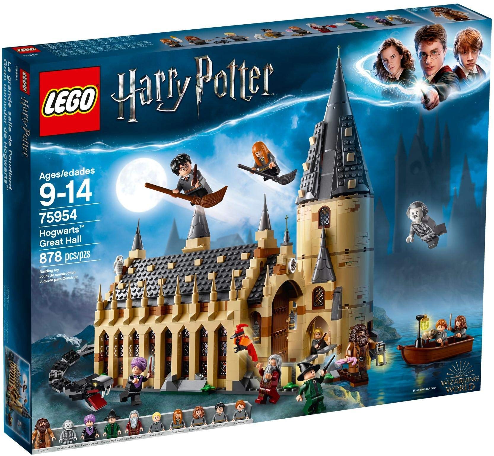 LEGO HARRY POTTER Hogwarts Great Hall 75954