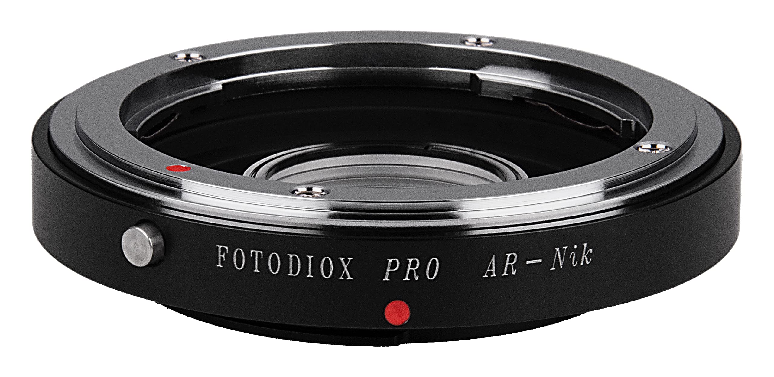 Fotodiox Pro Lens Mount Adapter, for Konica AR lens to Nikon F-Mount DSLR Cameras