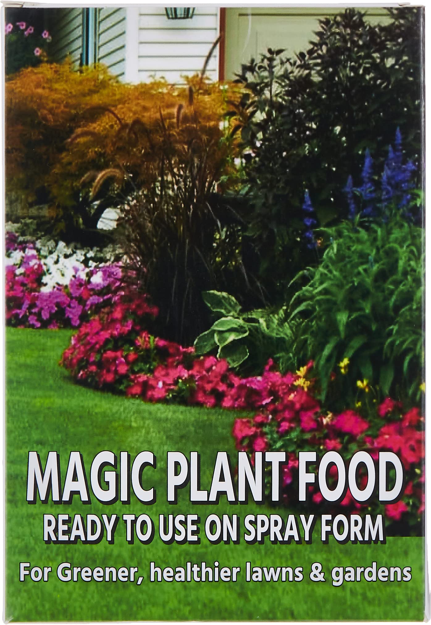 EMIRATES BIOFERT EBFF - MAGIC PLANT FOOD, for Greener, Healthier Lawns & Gardens, 1kg