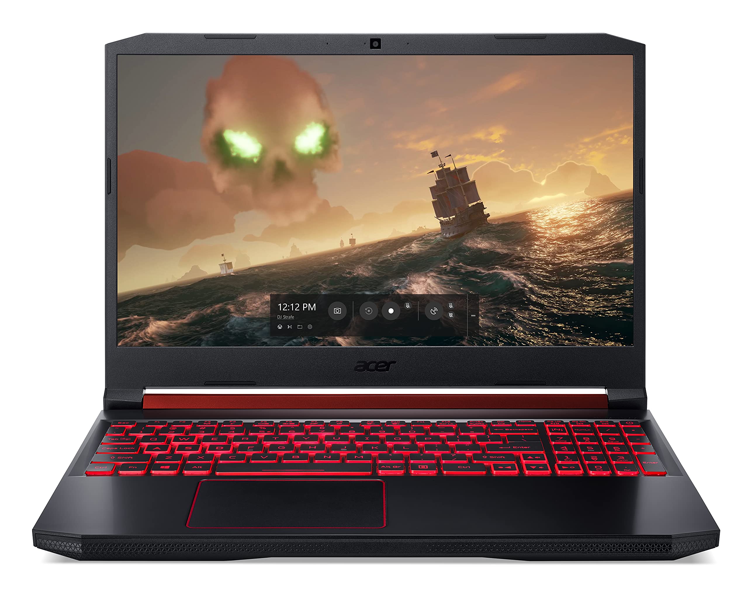 acerNitro 5 Gaming Laptop, 9th Gen Intel Core i5-9300H, NVIDIA GeForce GTX 1650, 15.6" Full HD IPS Display, 8GB DDR4, 256GB NVMe SSD, Wi-Fi 6, Backlit Keyboard, Alexa Built-in, AN515-54-5812