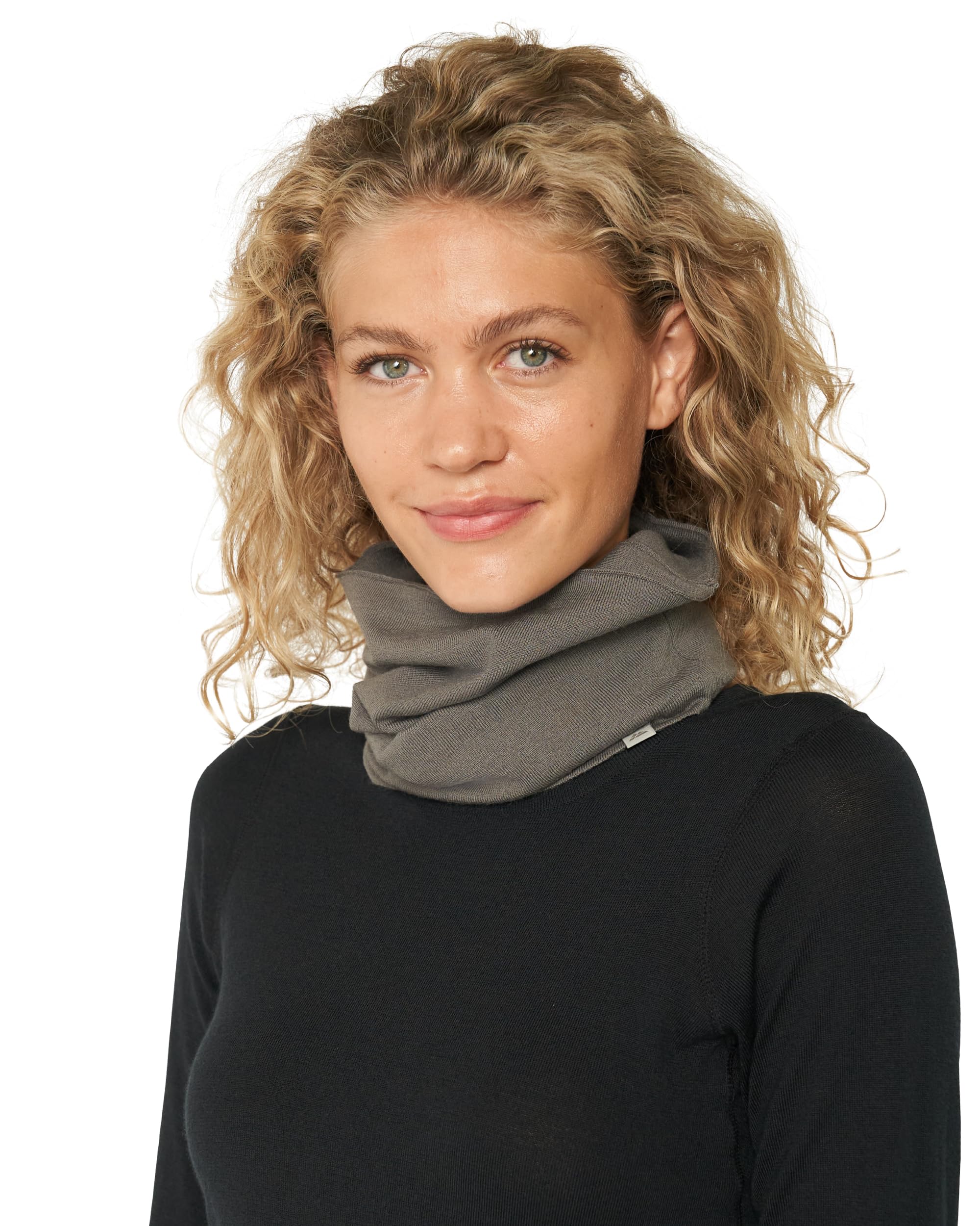 DANISH ENDURANCE Merino Wool Neck Gaiter Face Mask for Men & Women