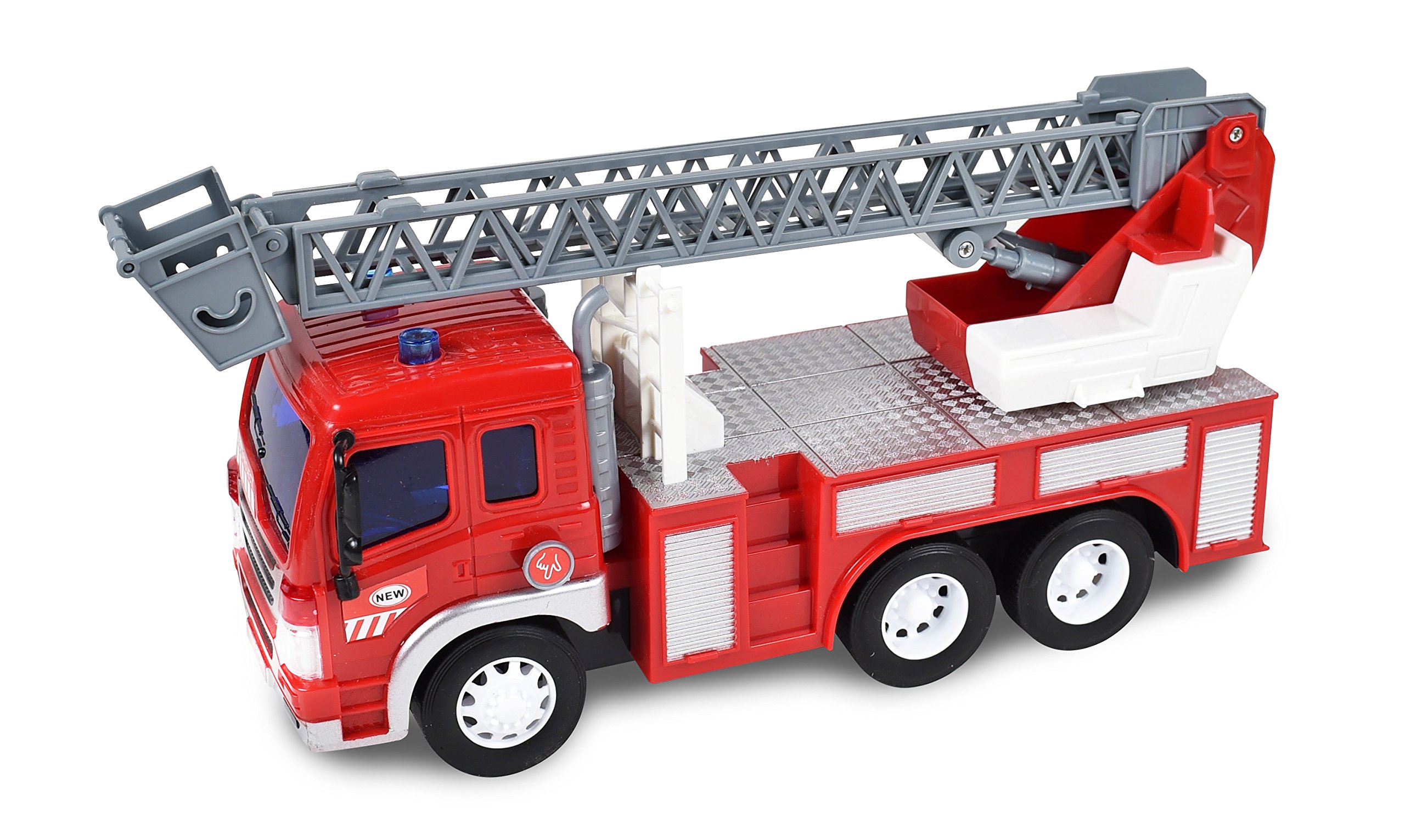 Maxx Action Fire Rescue Ladder Toy Truck