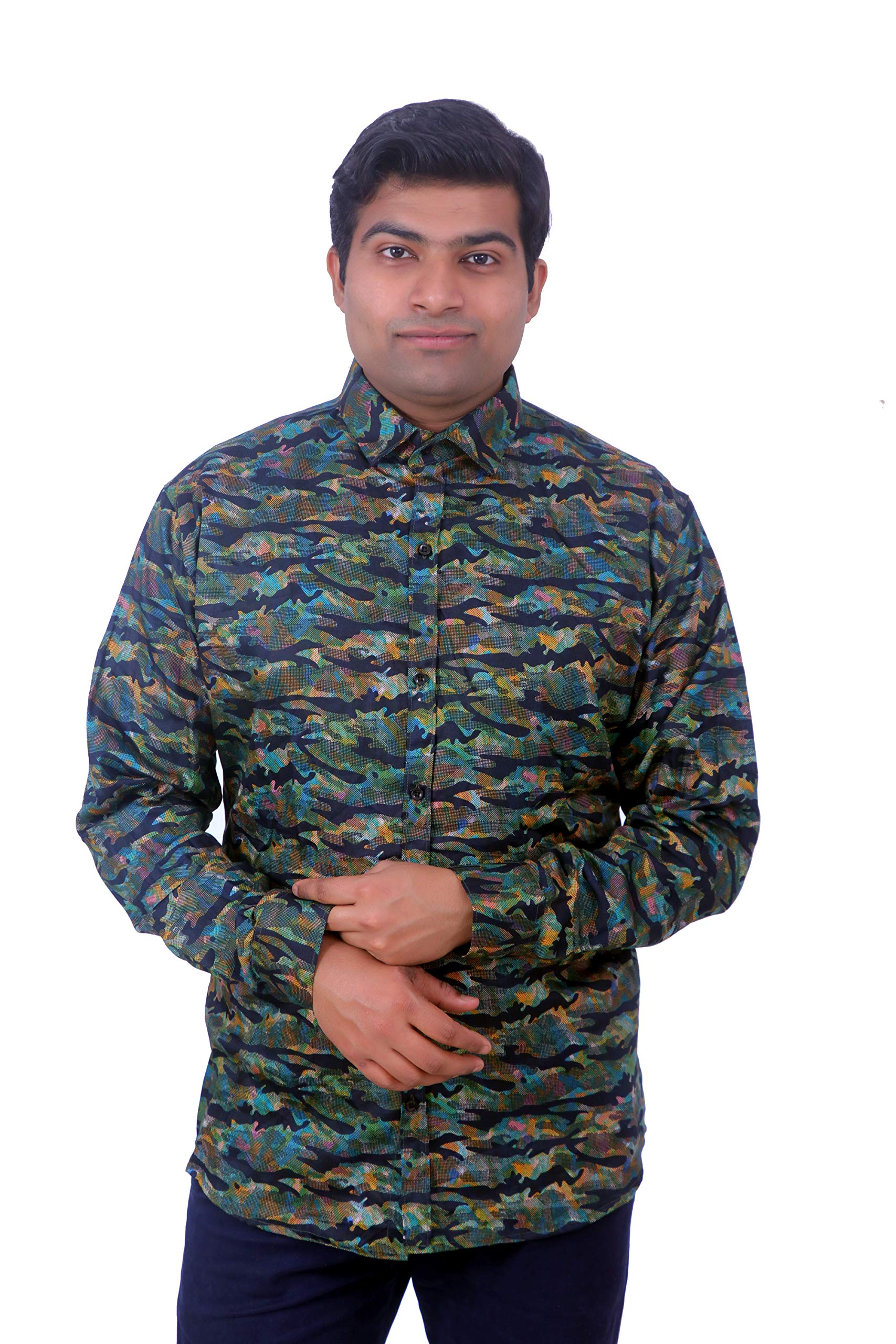 Printed Casual Shirt for Mens