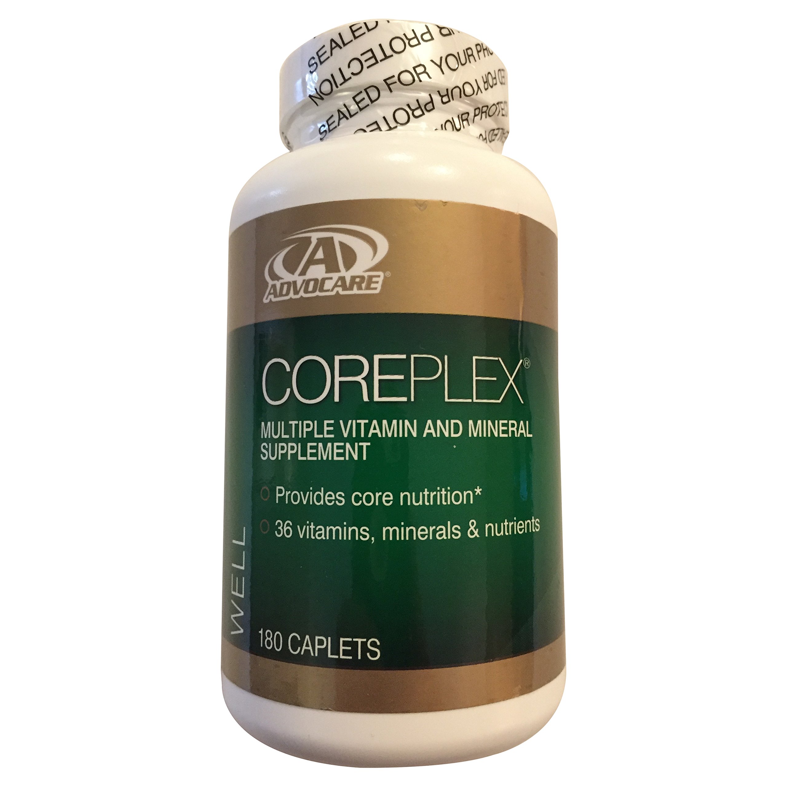 Advocare Coreplex Multiple Vitamin & Mineral Supplement 180 Caplets