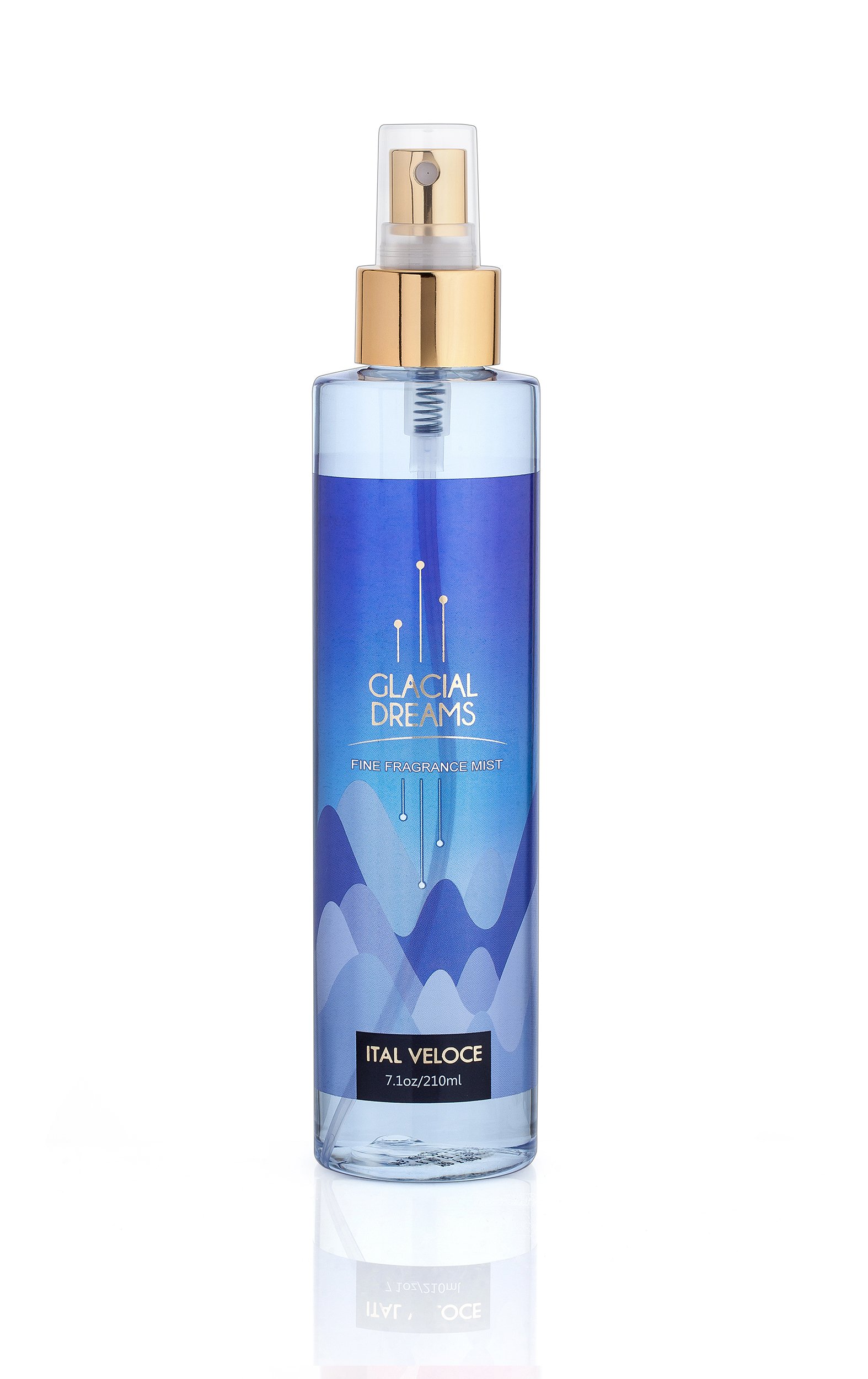 Ital Veloce Glacial Dreams Fine Fragrance Body Spray/Body Mist For Women,210 ML