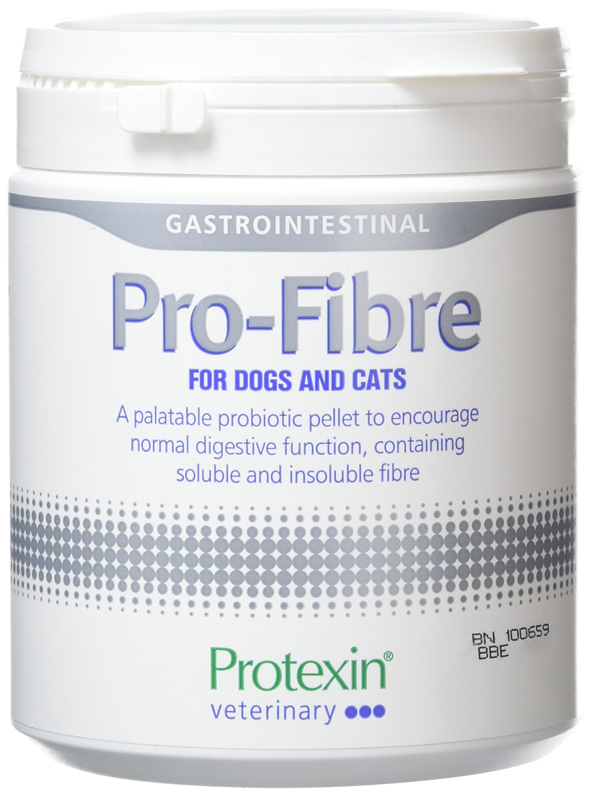 Protexin Veterinary Pro-Fibre for Dogs and Cats,Green brown, 500 g (Pack of 1)