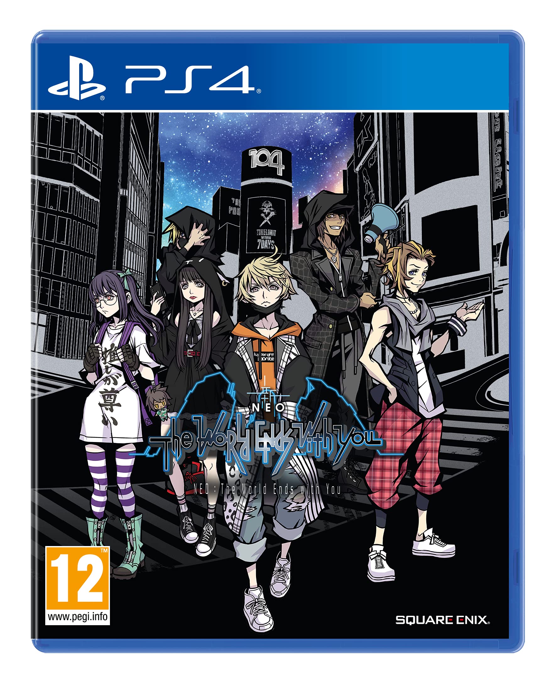 Square Enix Neo The World Ends with You (Ps4)