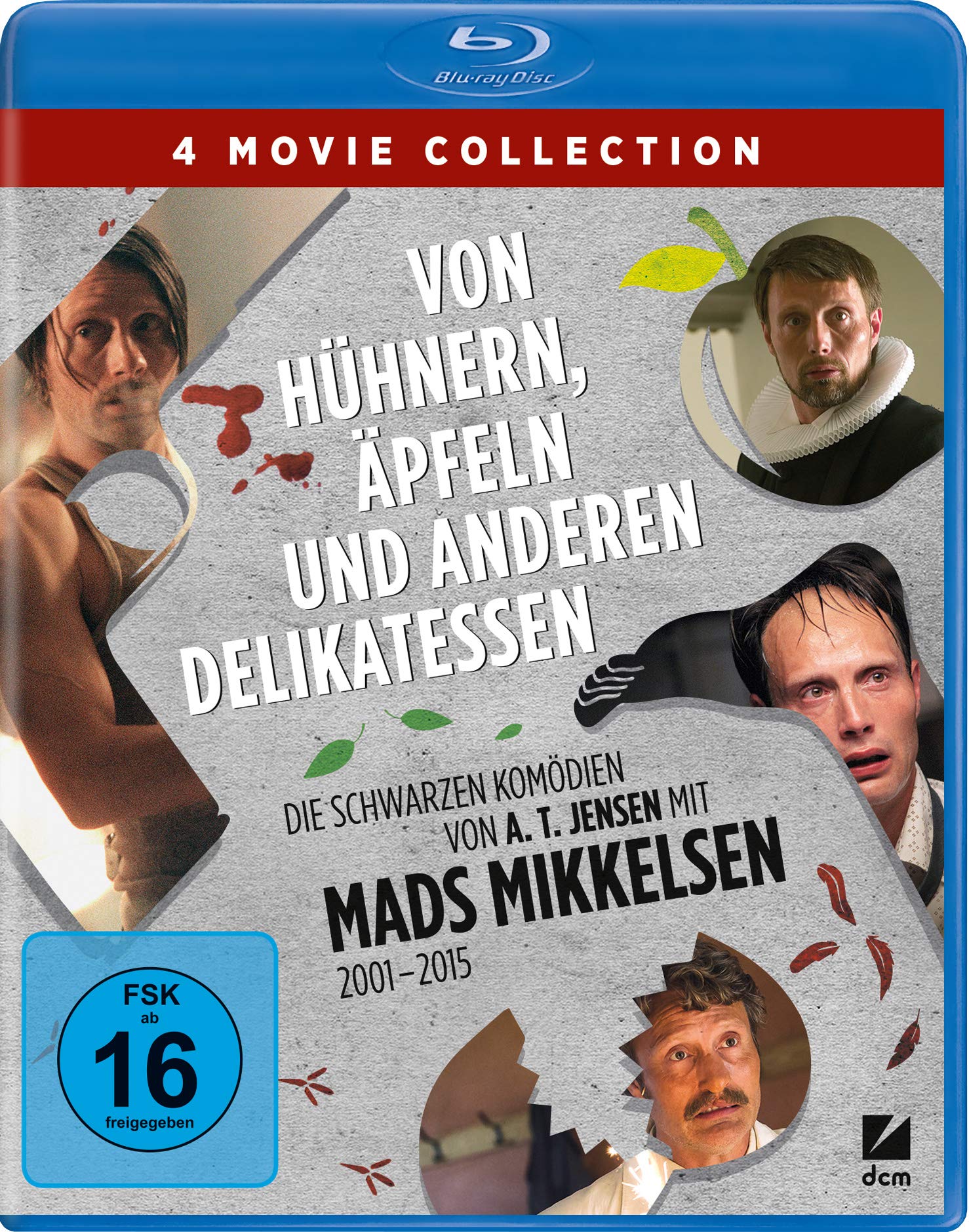 Von Hühnern, Äpfeln und anderen Delikatessen, 4 Blu-ray (Jumbo Amaray)