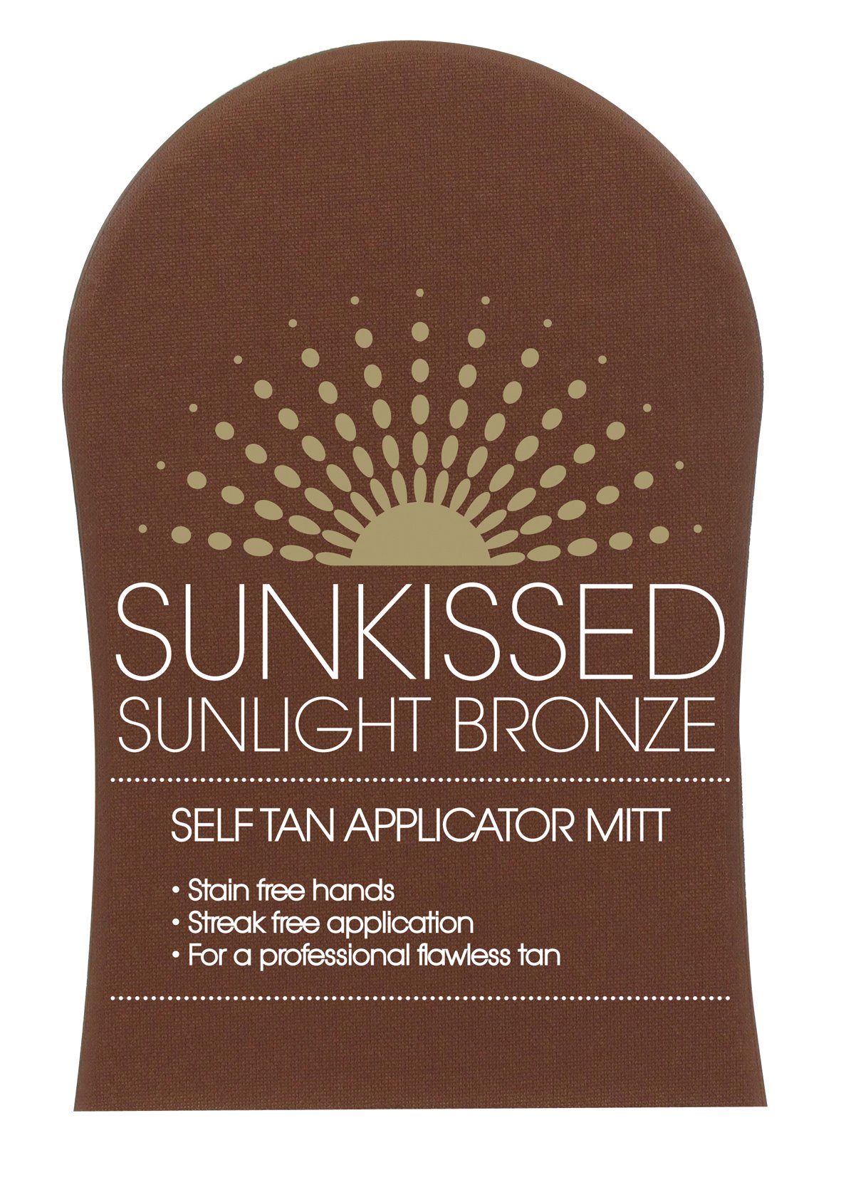 SunkissedSunlight Bronze Self Tan Application Mitt