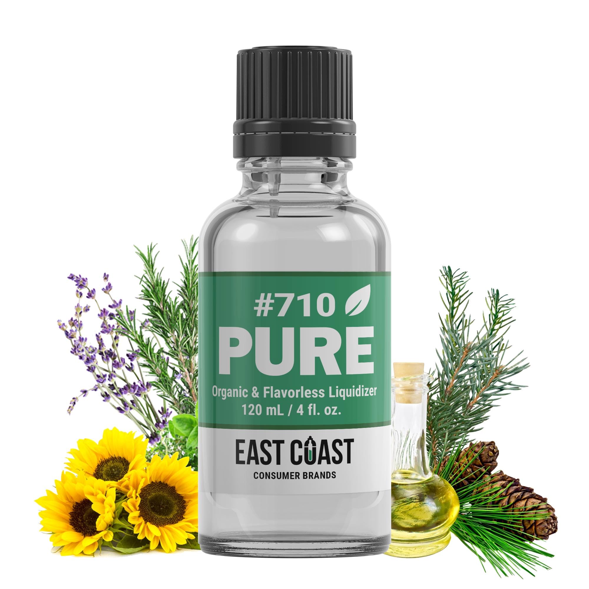 East Coast Terpenes 710 Pure Flavorless Original Liquidizer (120 mL)