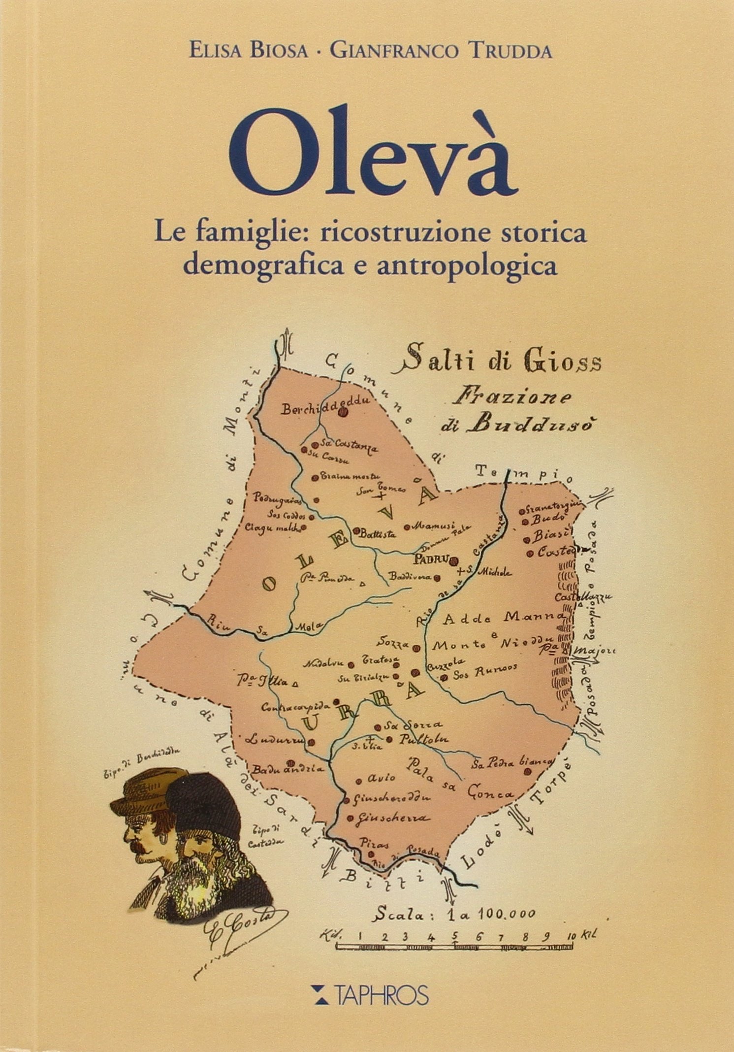 OlevA . Le famiglie: ricostruzione storica demografica e antropologica