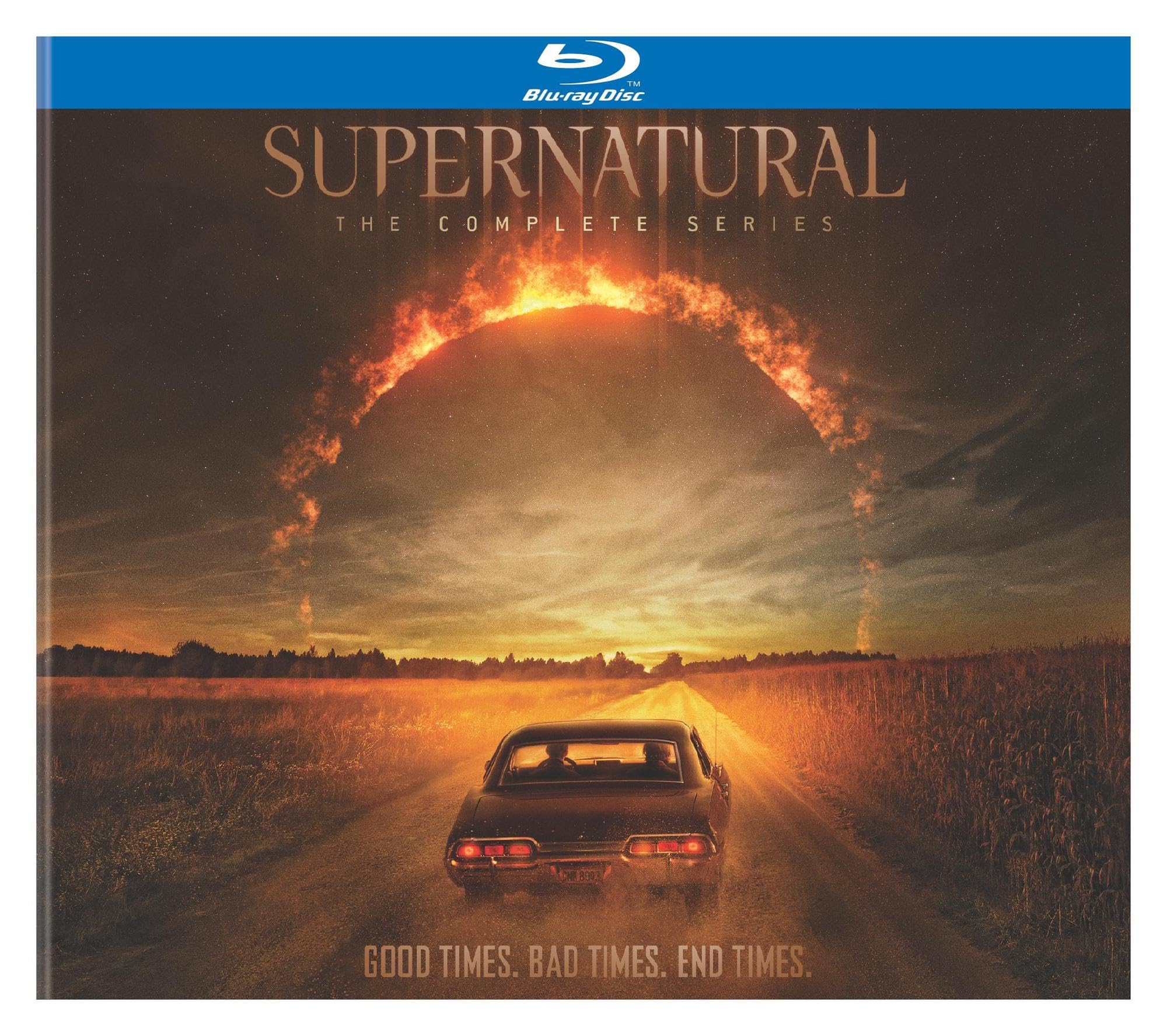 Supernatural: The Complete Series (Blu-ray)