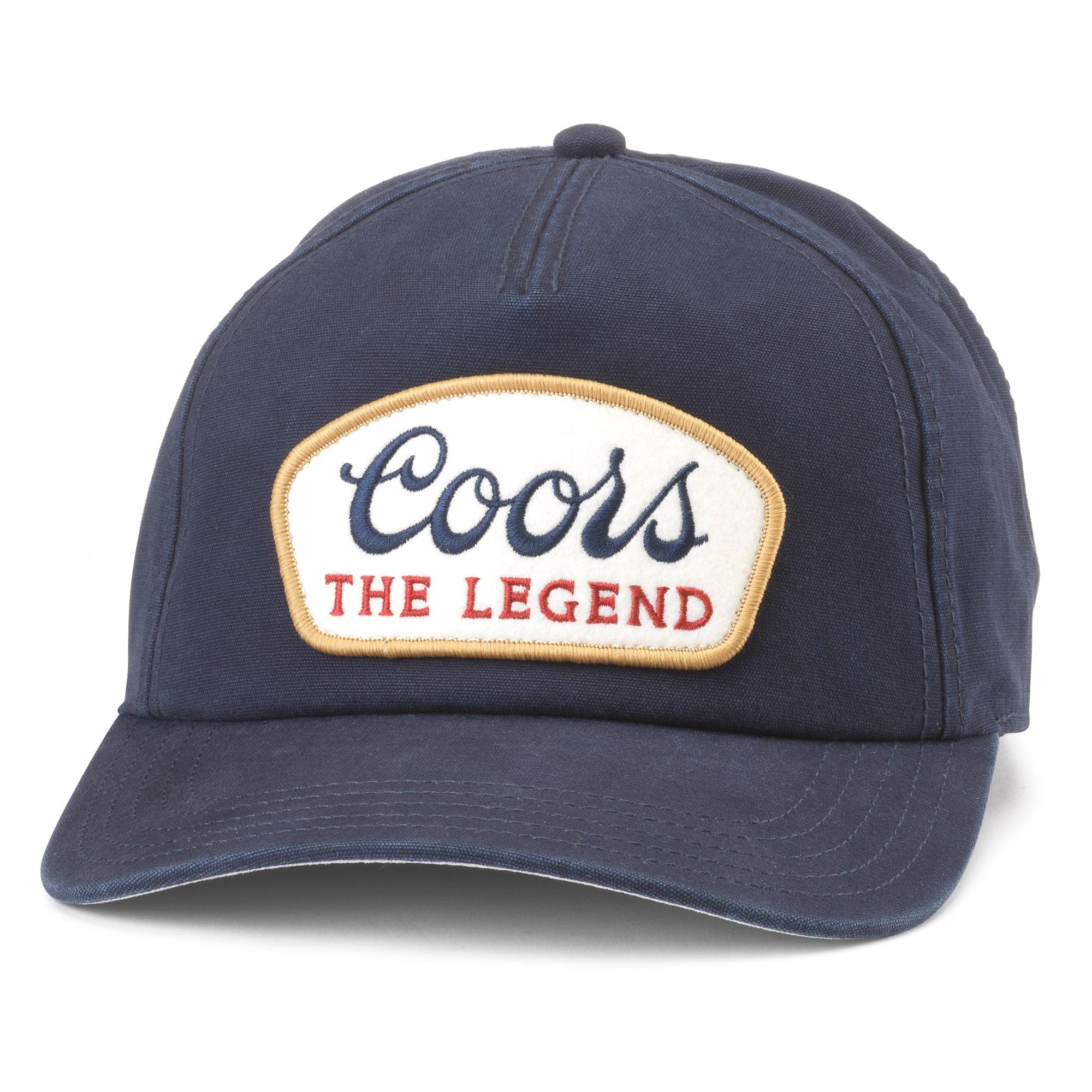 AMERICAN NEEDLE Coors Beer Patch Unisex Adjustable Snapback Baseball Hat