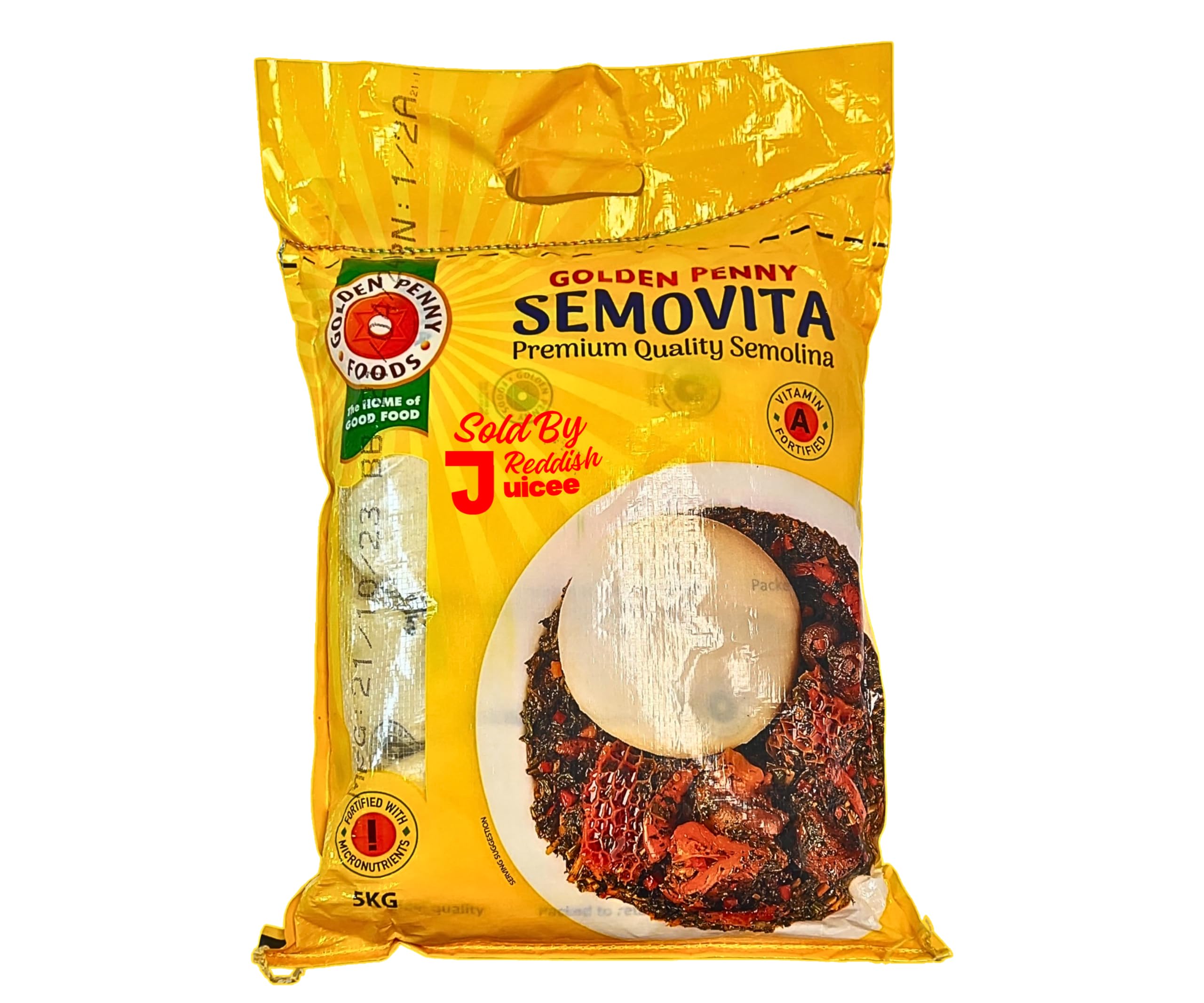 Semovita Golden Penny (5, KG)