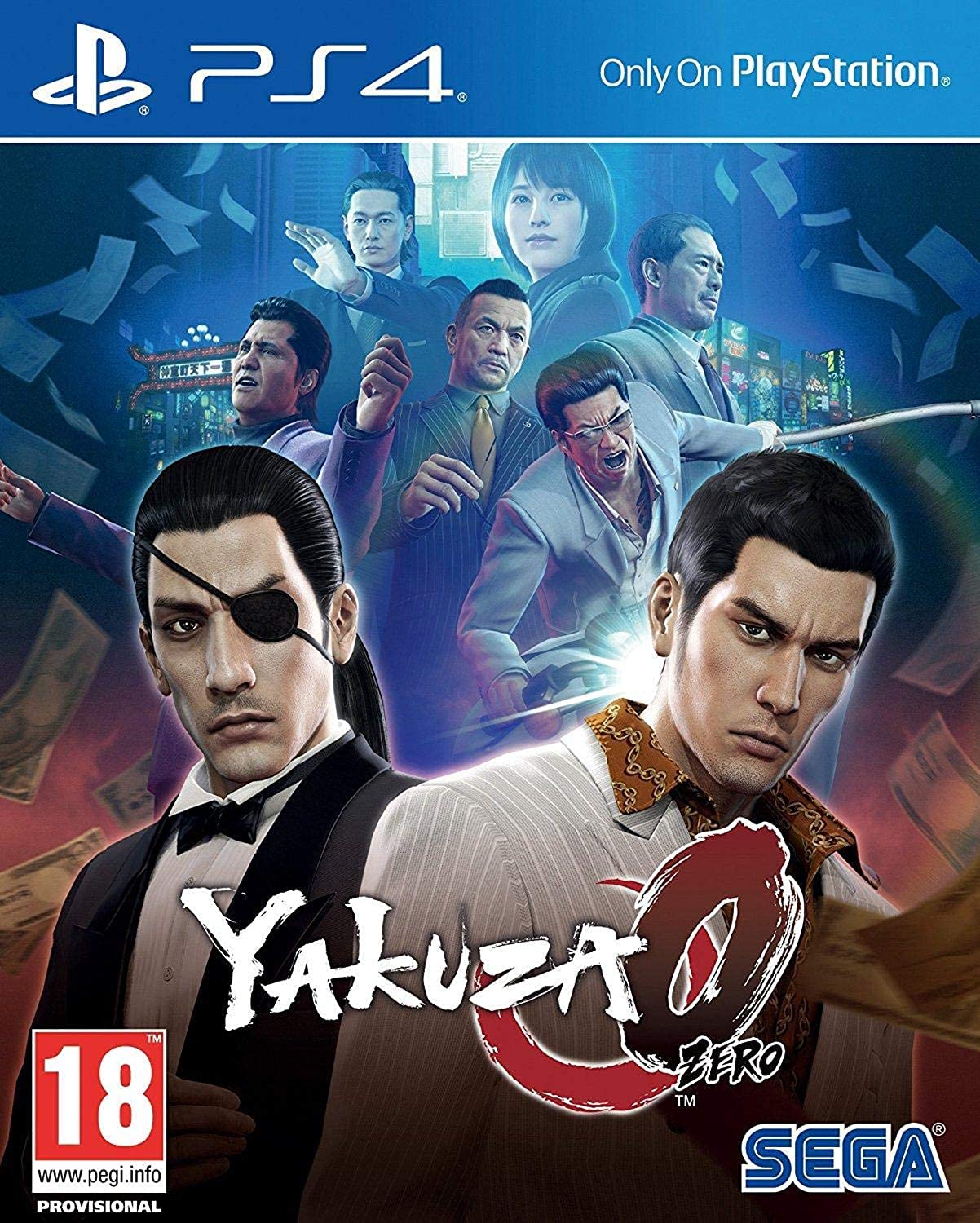 SEGA Yakuza 0 PlayStation 4