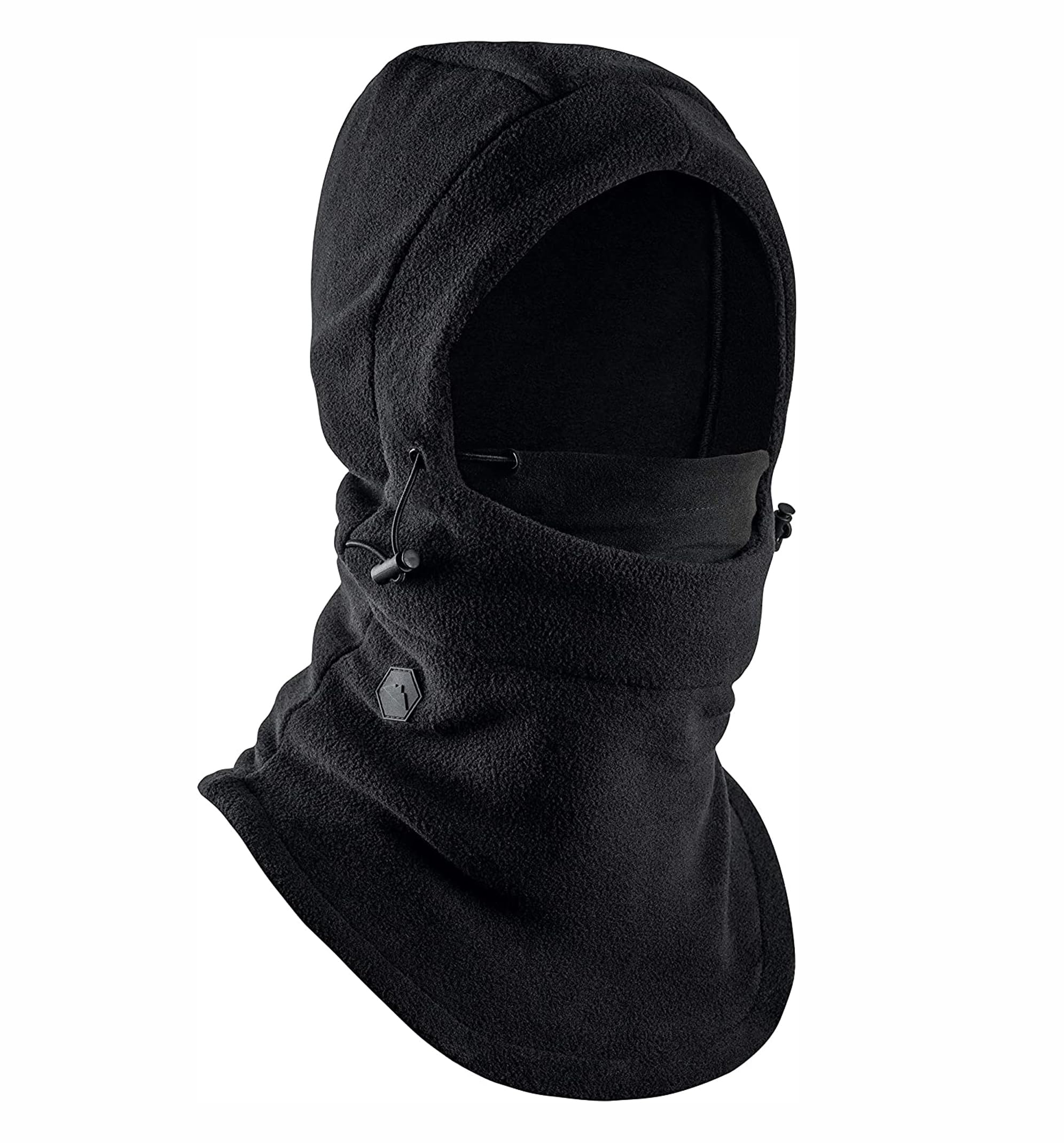 Fleece Balaclava Ski Mask - Winter Face Mask for Men & Women - Face Cover for Extreme Cold Weather Gear Skiing Snowboarding